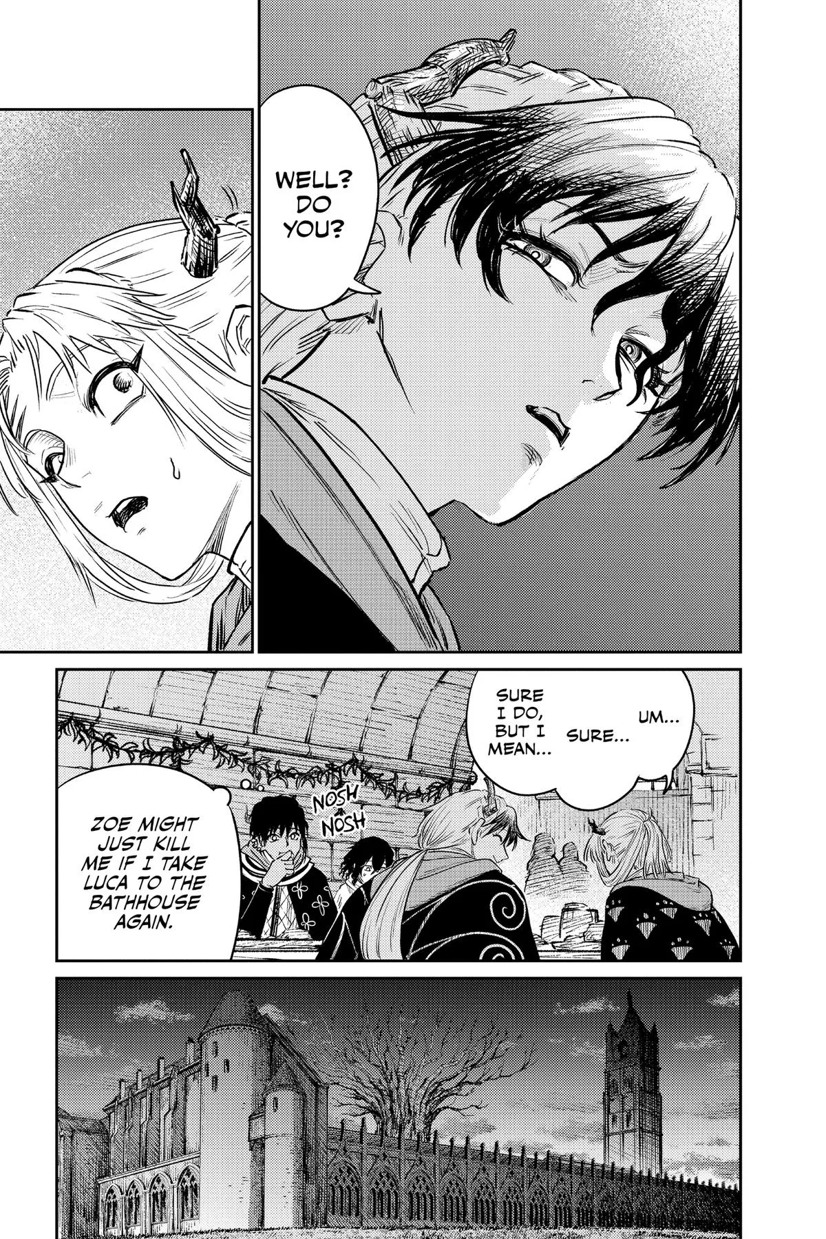 Read The Bugle Call_ Song of War EN Manga Online