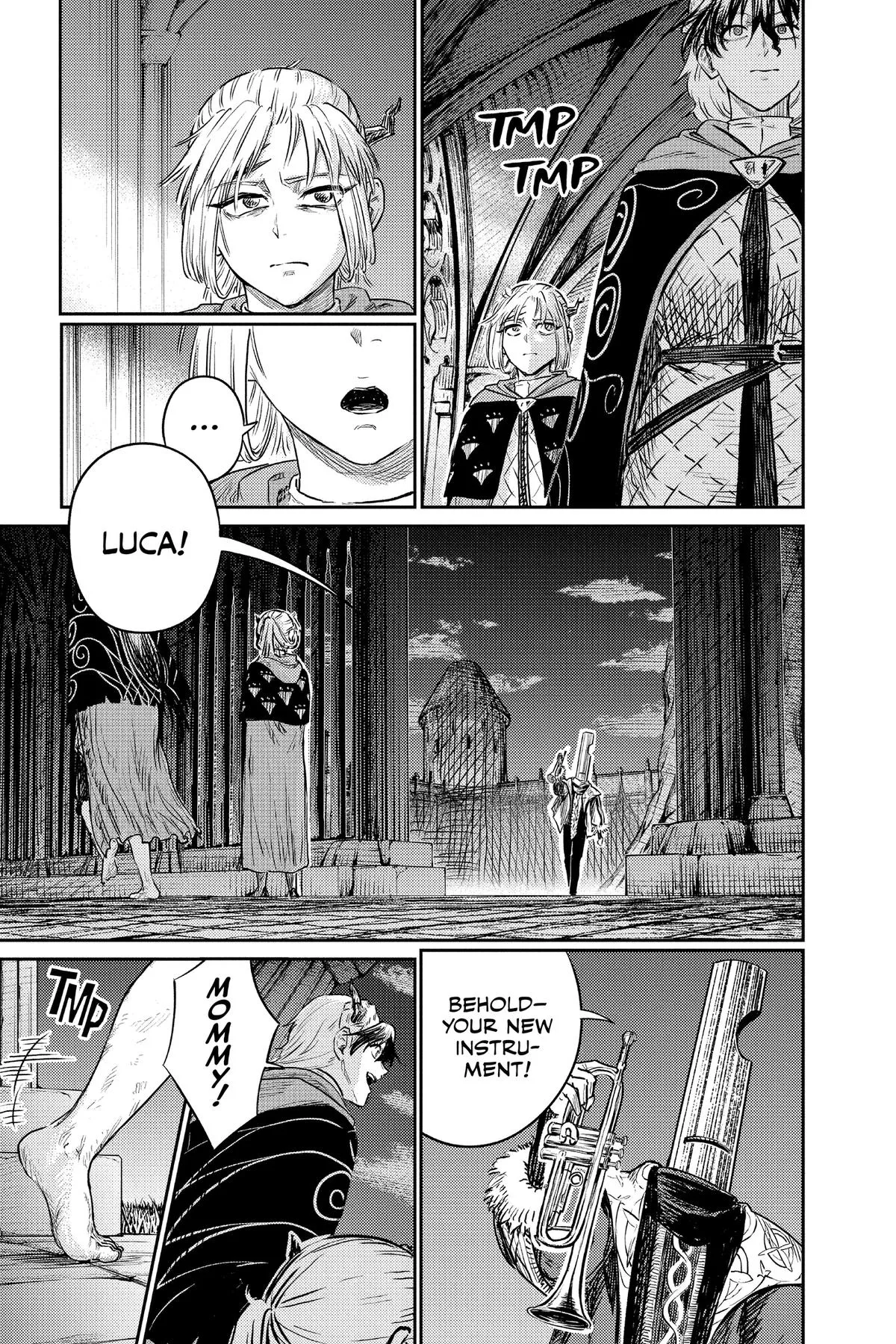 Read The Bugle Call_ Song of War EN Manga Online