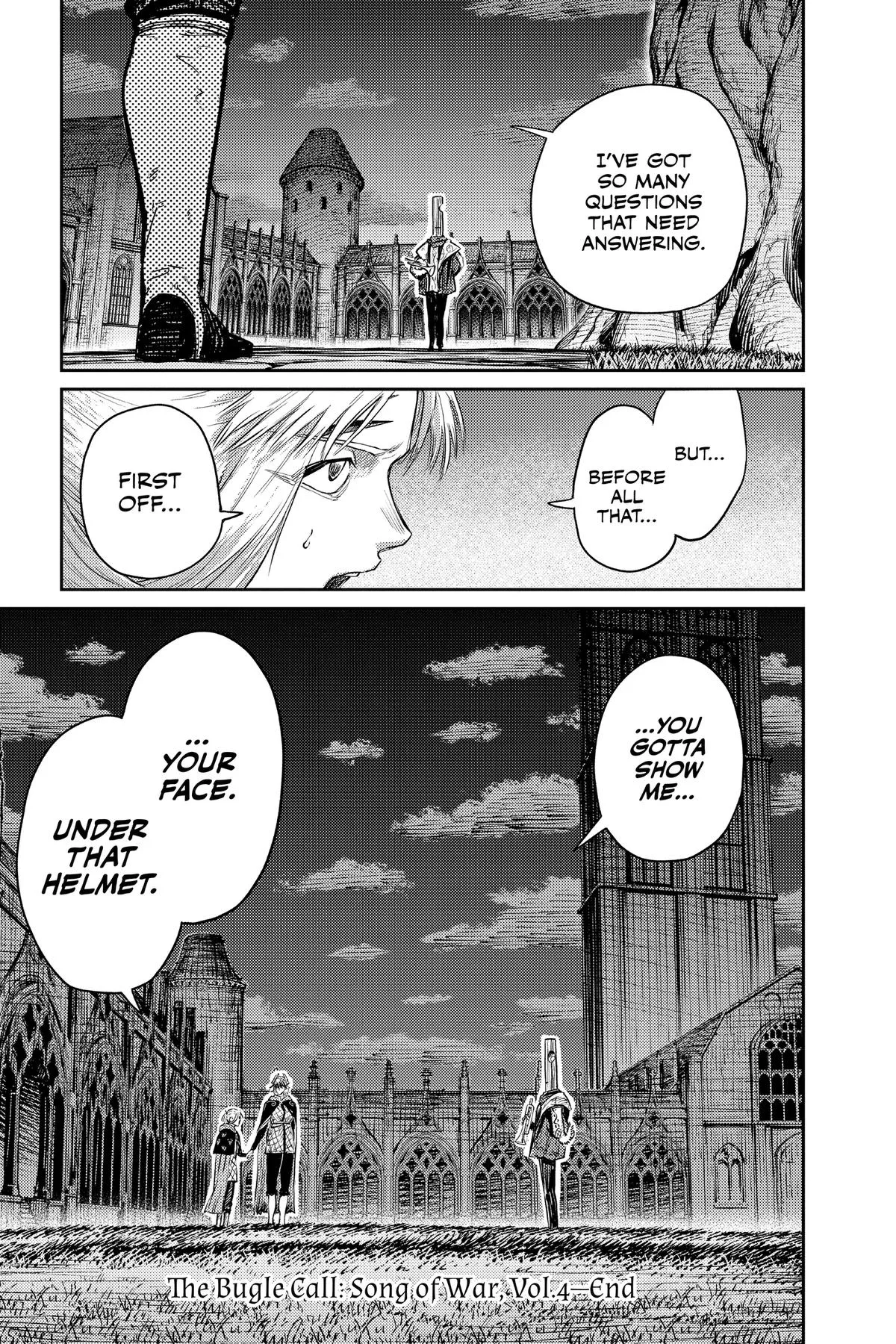 Read The Bugle Call_ Song of War EN Manga Online