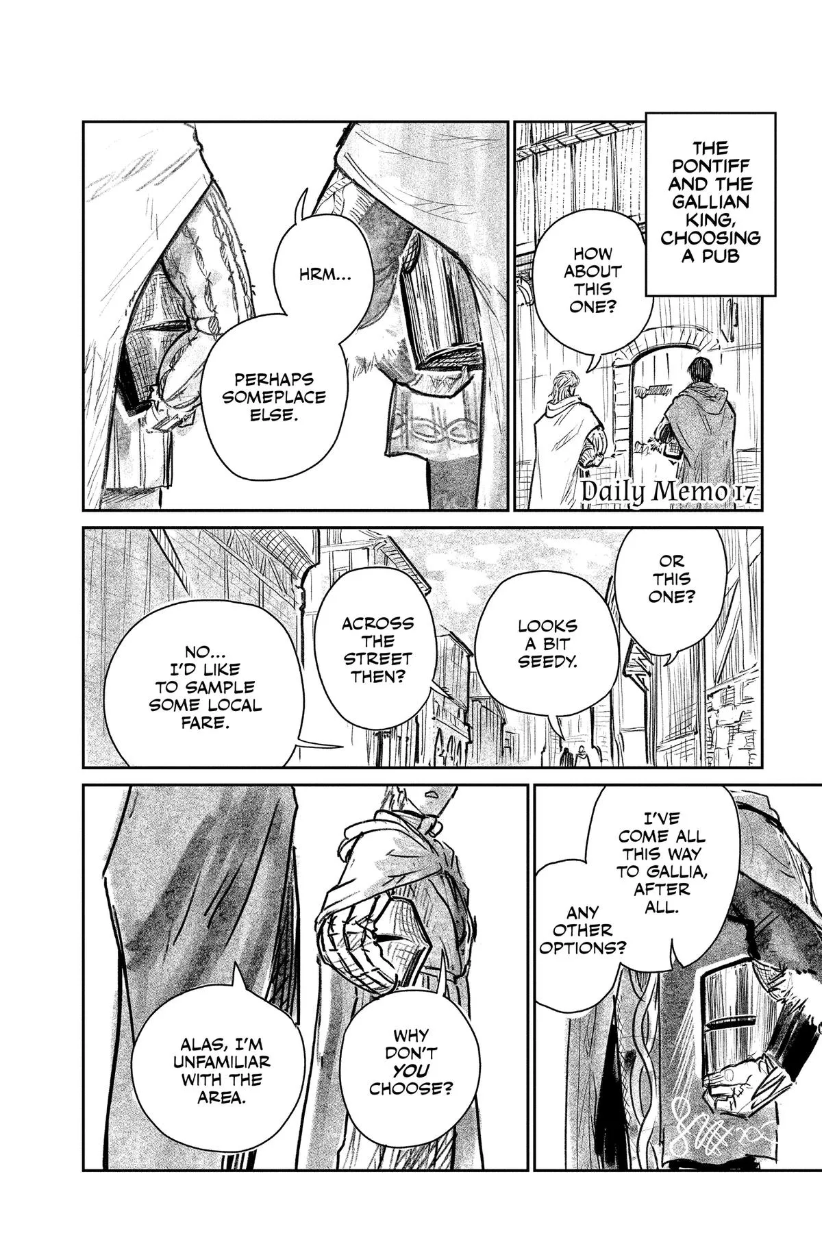 Read The Bugle Call_ Song of War EN Manga Online