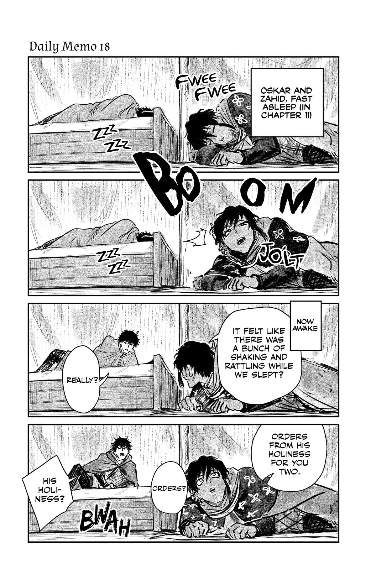 Read The Bugle Call_ Song of War EN Manga Online