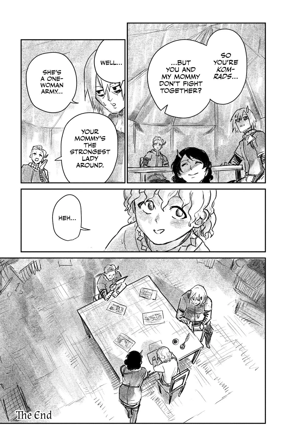 Read The Bugle Call_ Song of War EN Manga Online