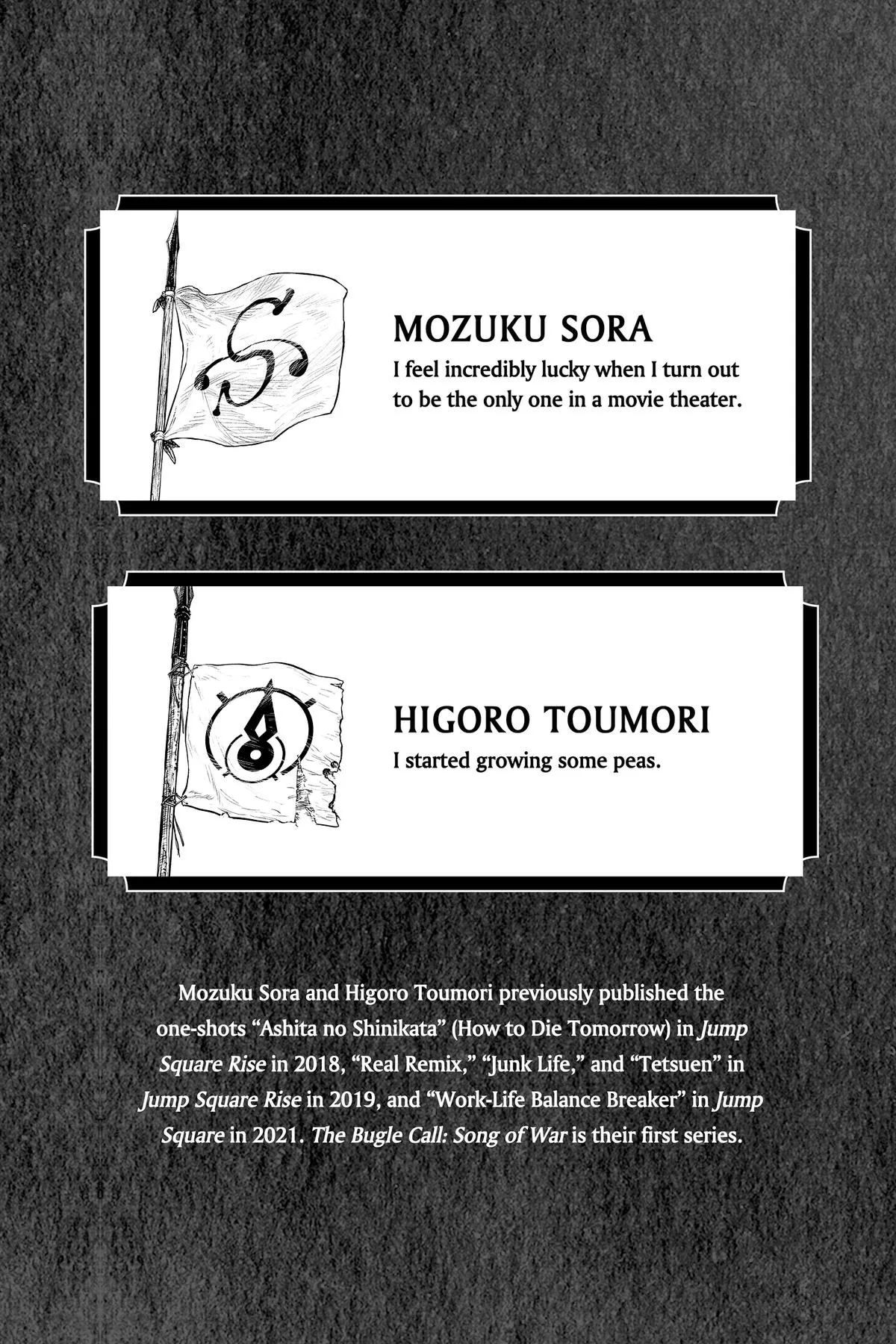 Read The Bugle Call_ Song of War EN Manga Online