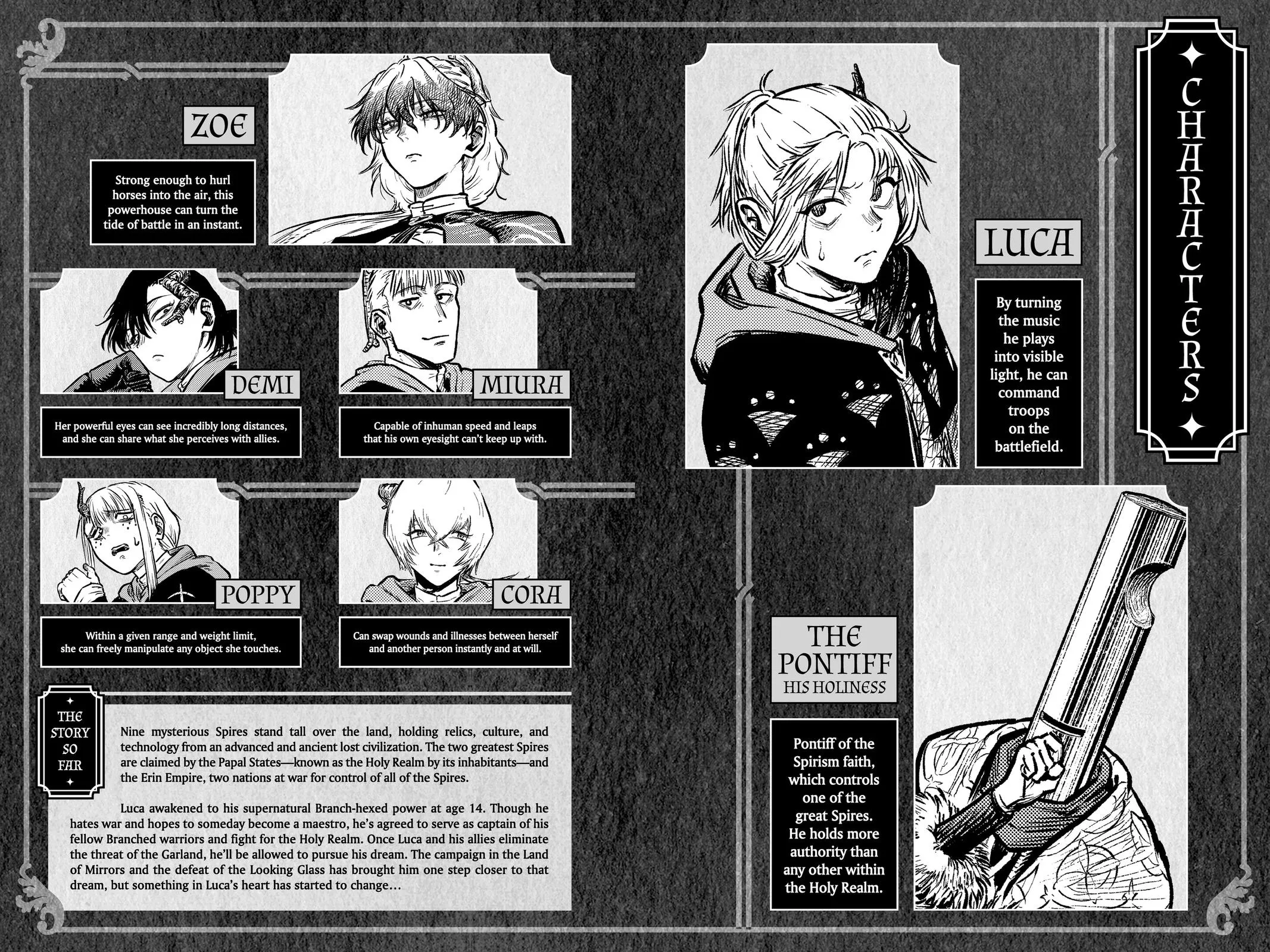 Read The Bugle Call_ Song of War EN Manga Online