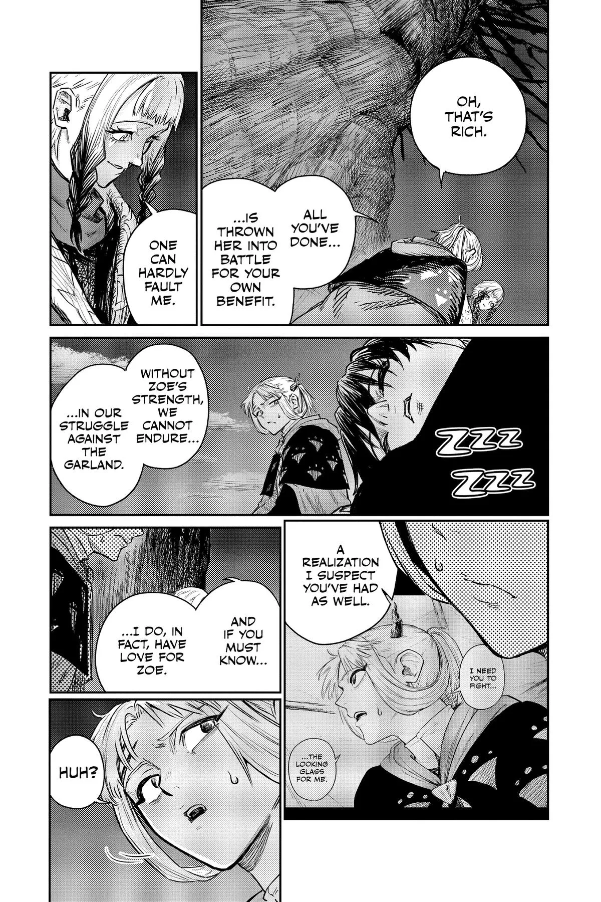 Read The Bugle Call_ Song of War EN Manga Online