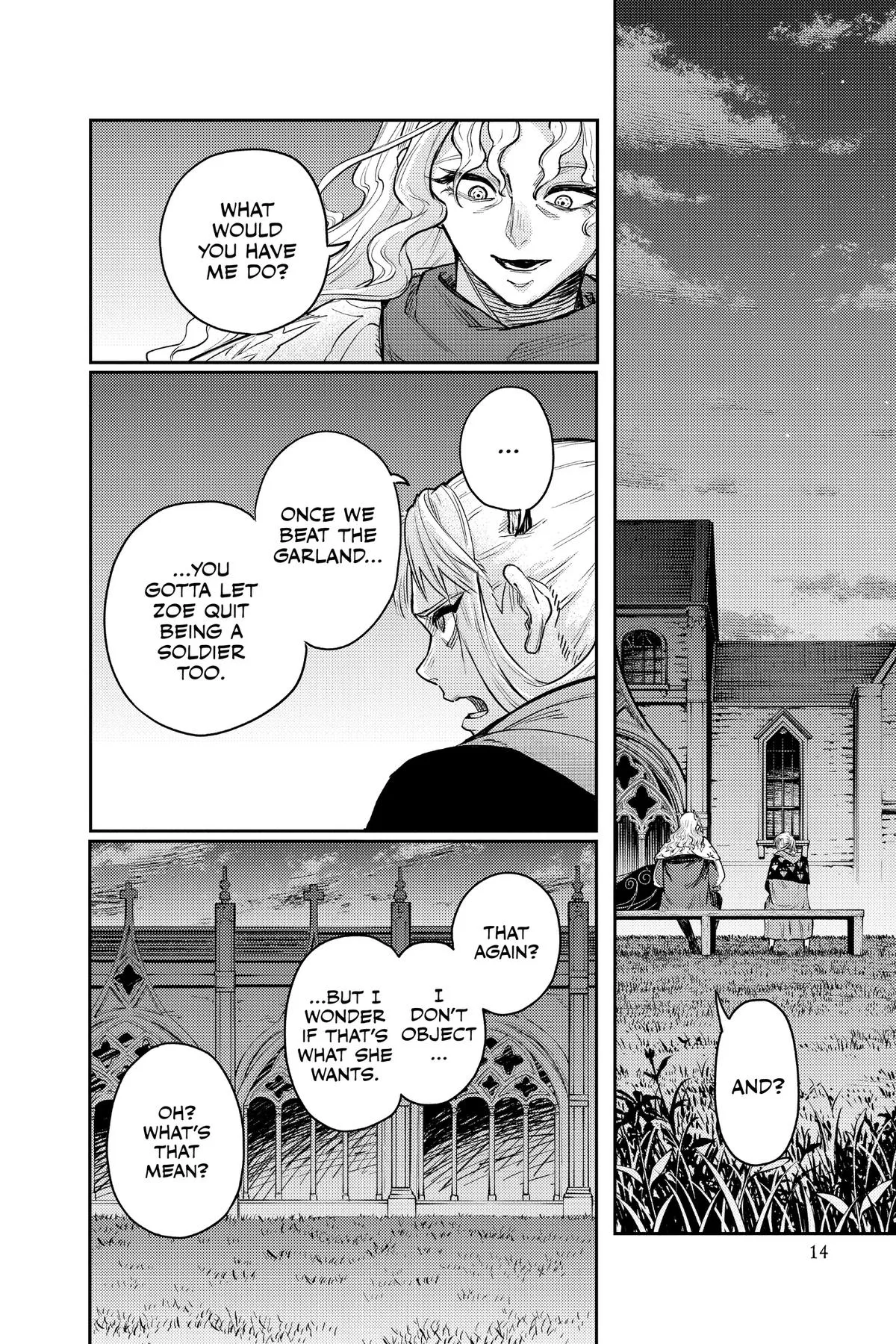 Read The Bugle Call_ Song of War EN Manga Online