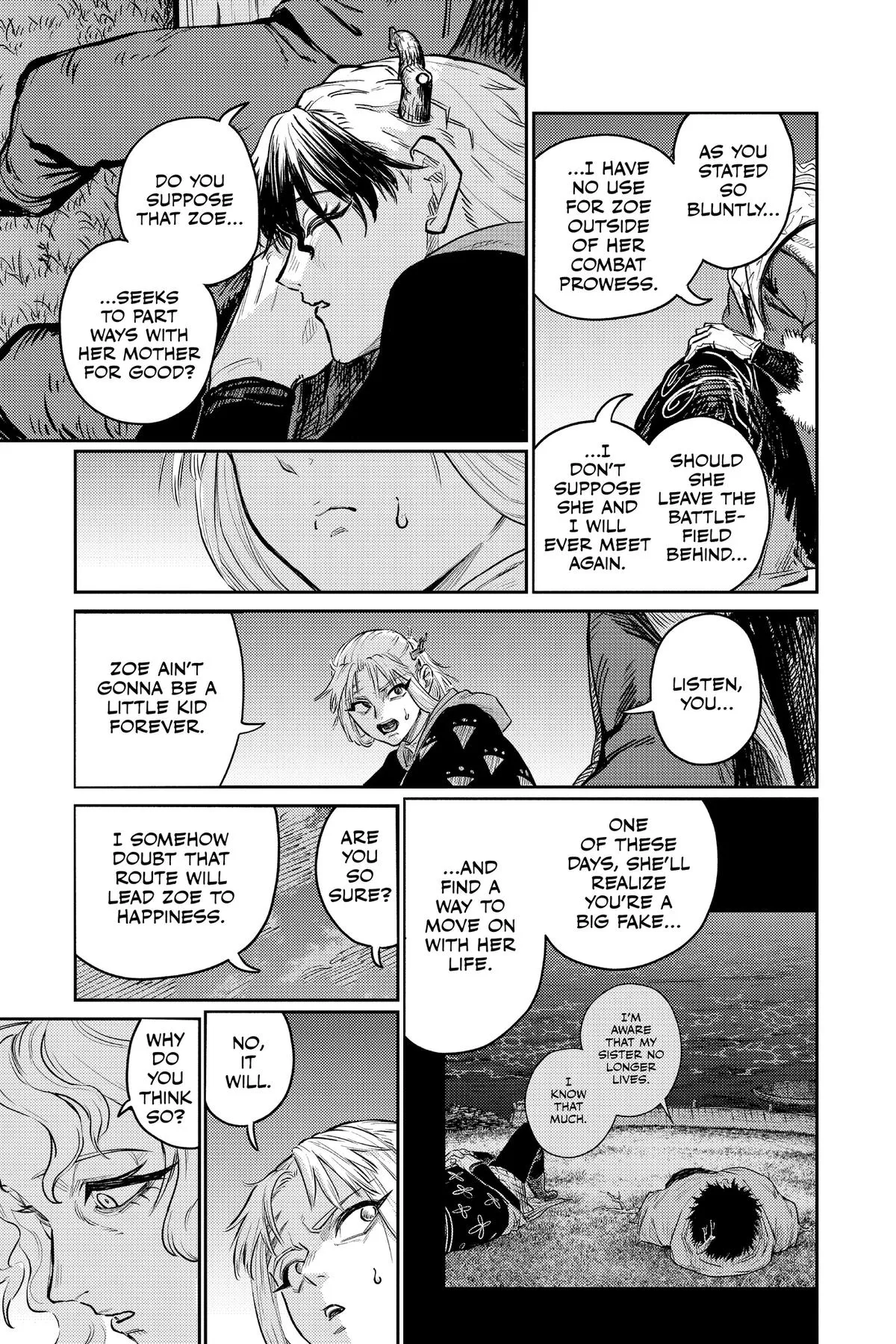 Read The Bugle Call_ Song of War EN Manga Online