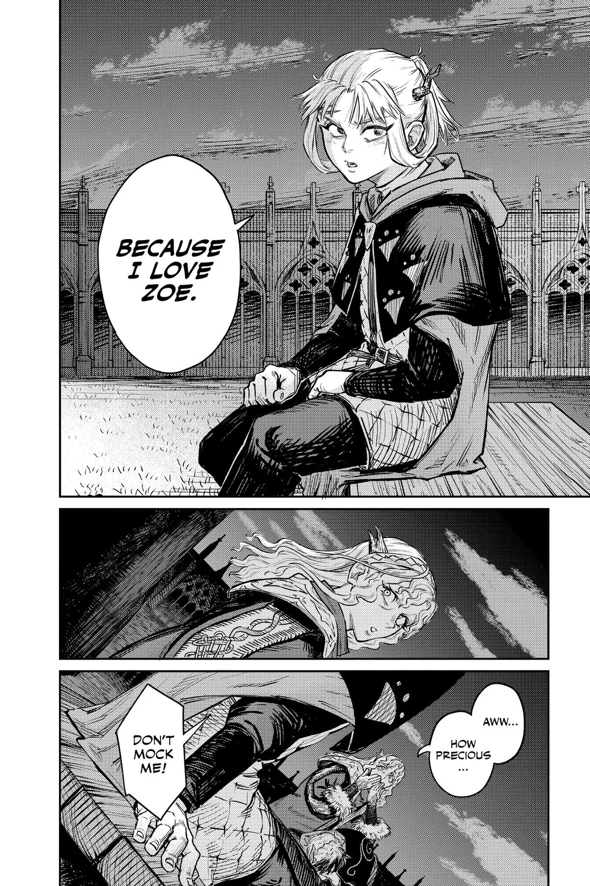 Read The Bugle Call_ Song of War EN Manga Online