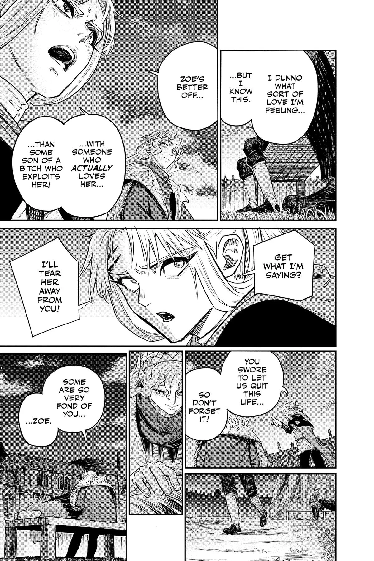 Read The Bugle Call_ Song of War EN Manga Online