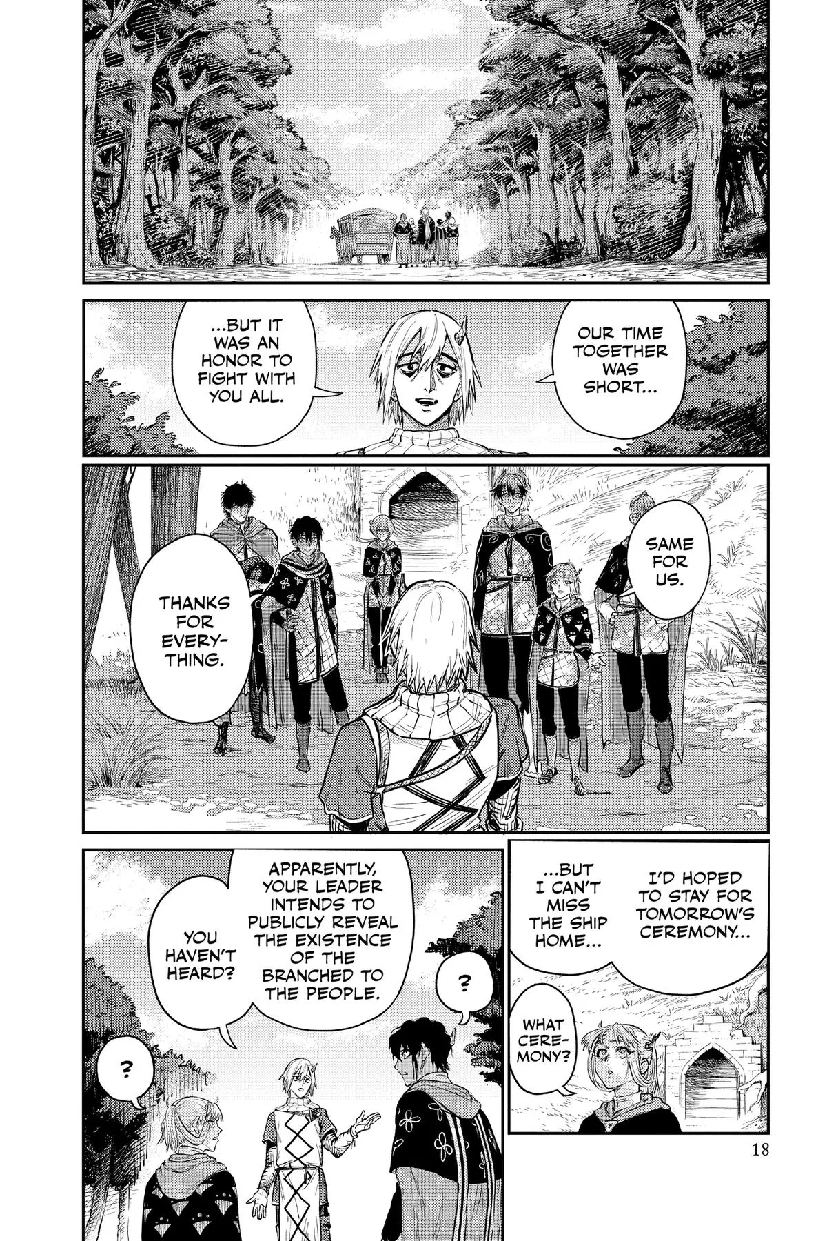 Read The Bugle Call_ Song of War EN Manga Online