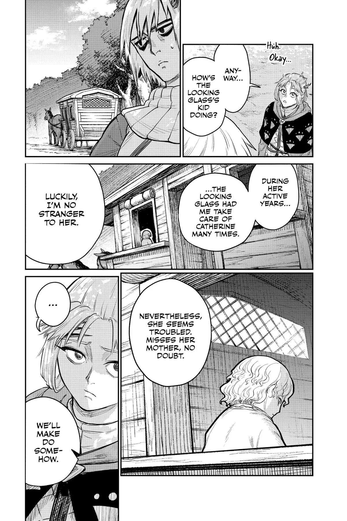 Read The Bugle Call_ Song of War EN Manga Online