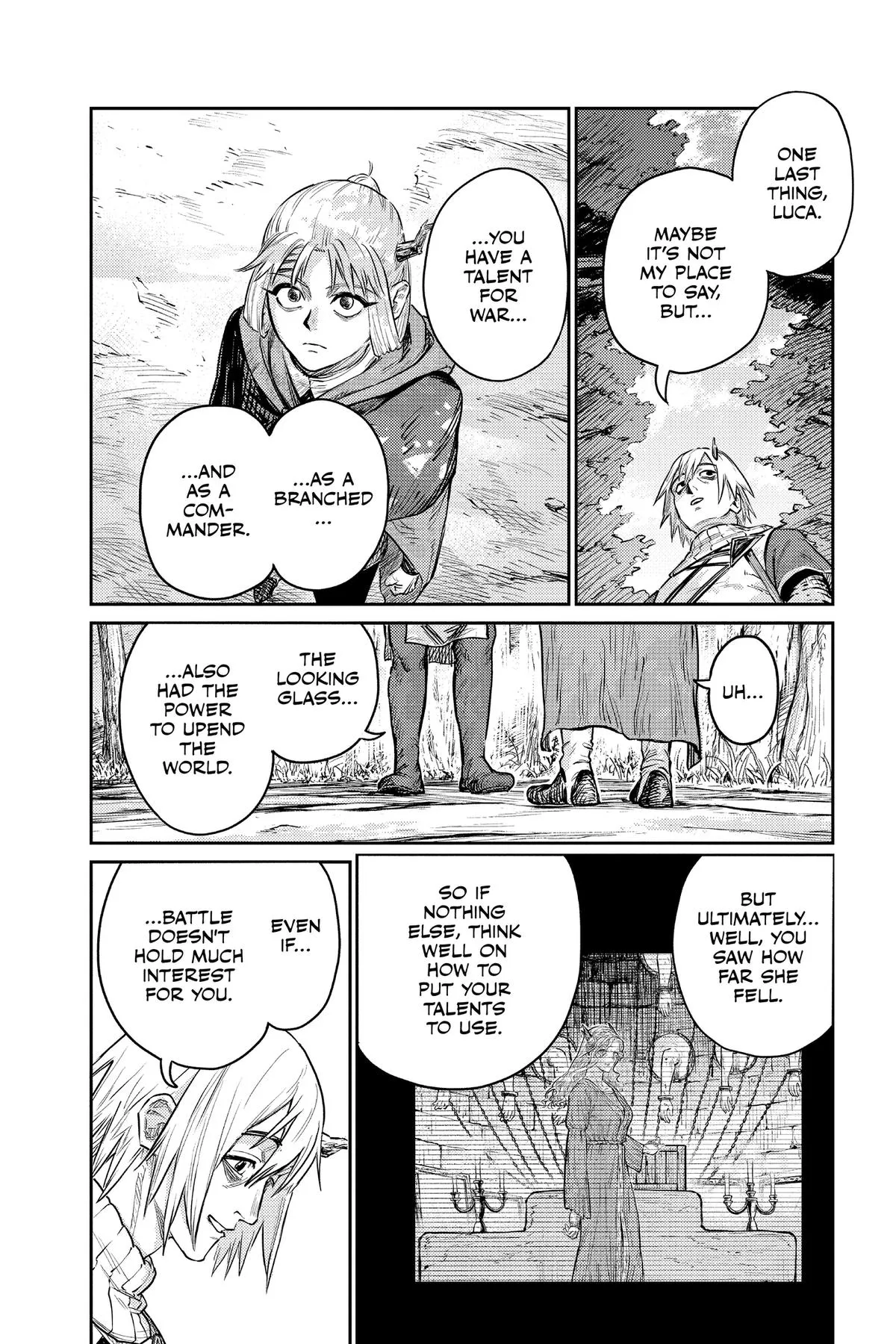 Read The Bugle Call_ Song of War EN Manga Online