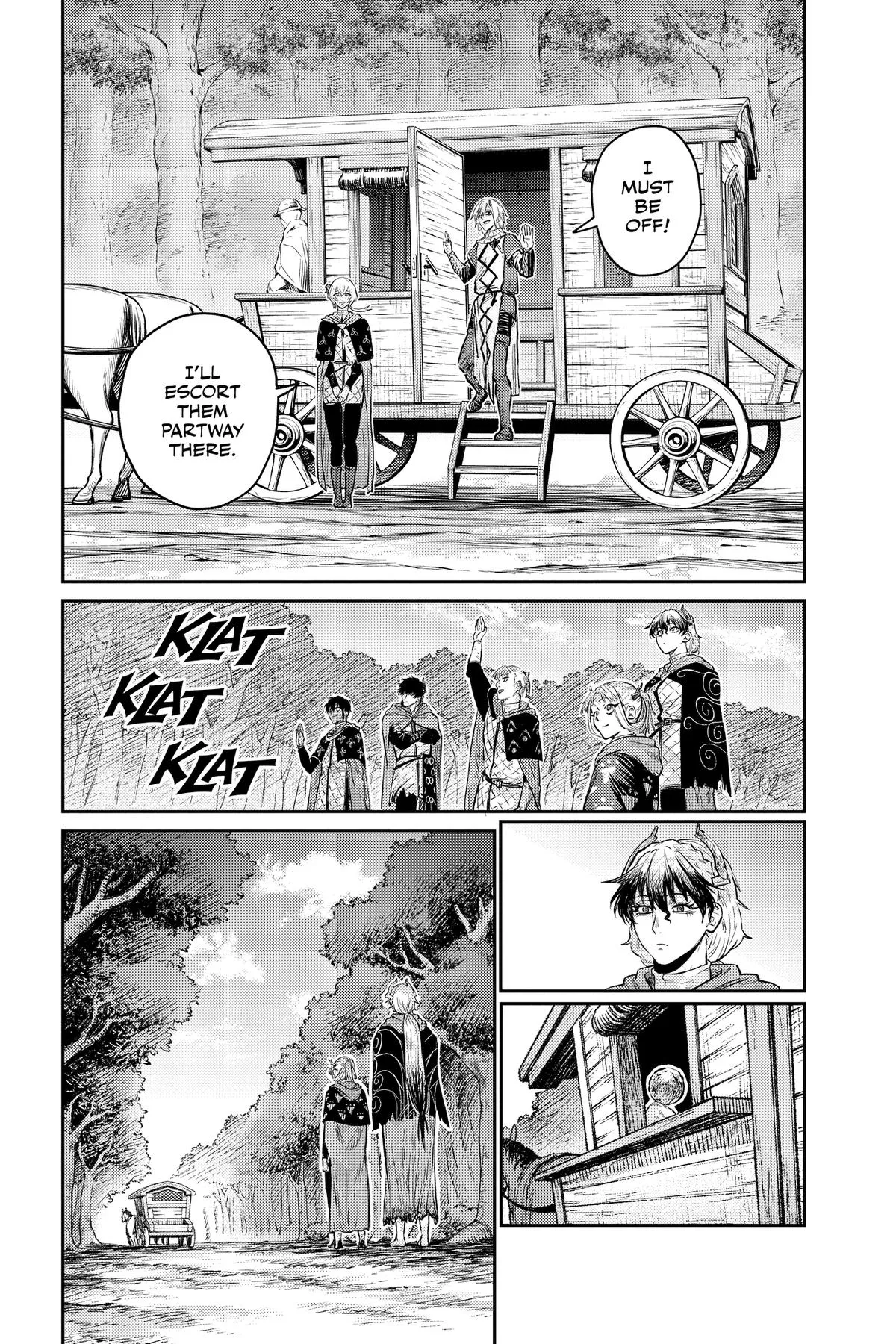 Read The Bugle Call_ Song of War EN Manga Online