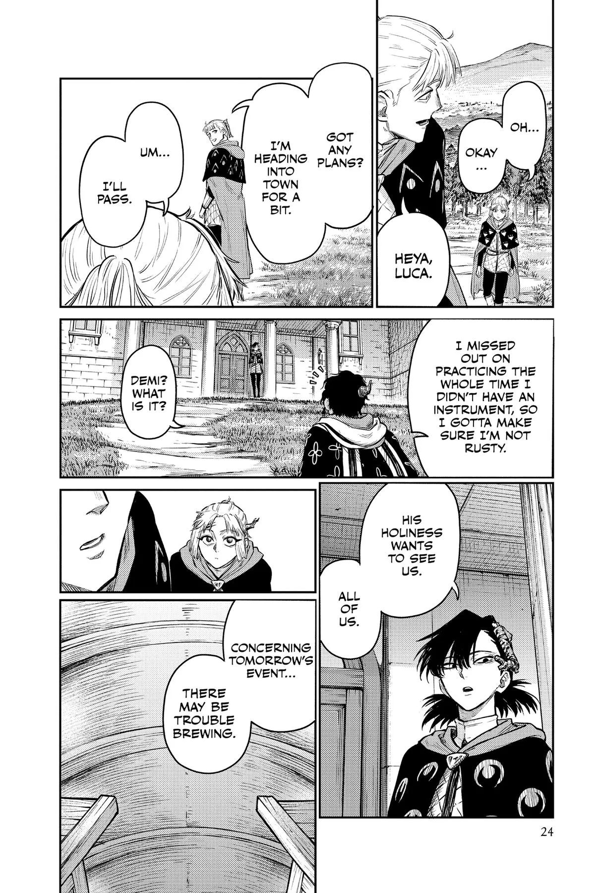 Read The Bugle Call_ Song of War EN Manga Online