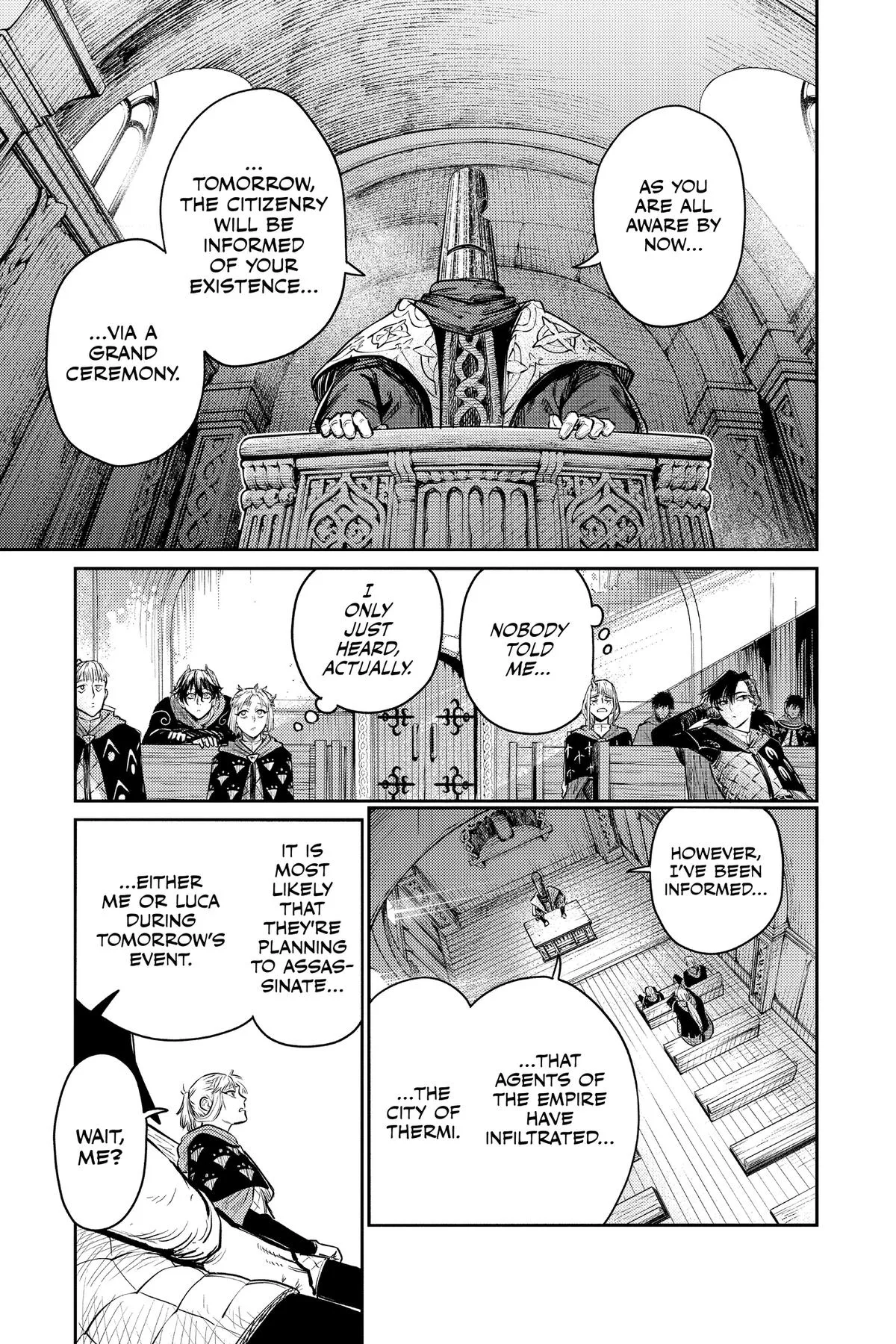 Read The Bugle Call_ Song of War EN Manga Online