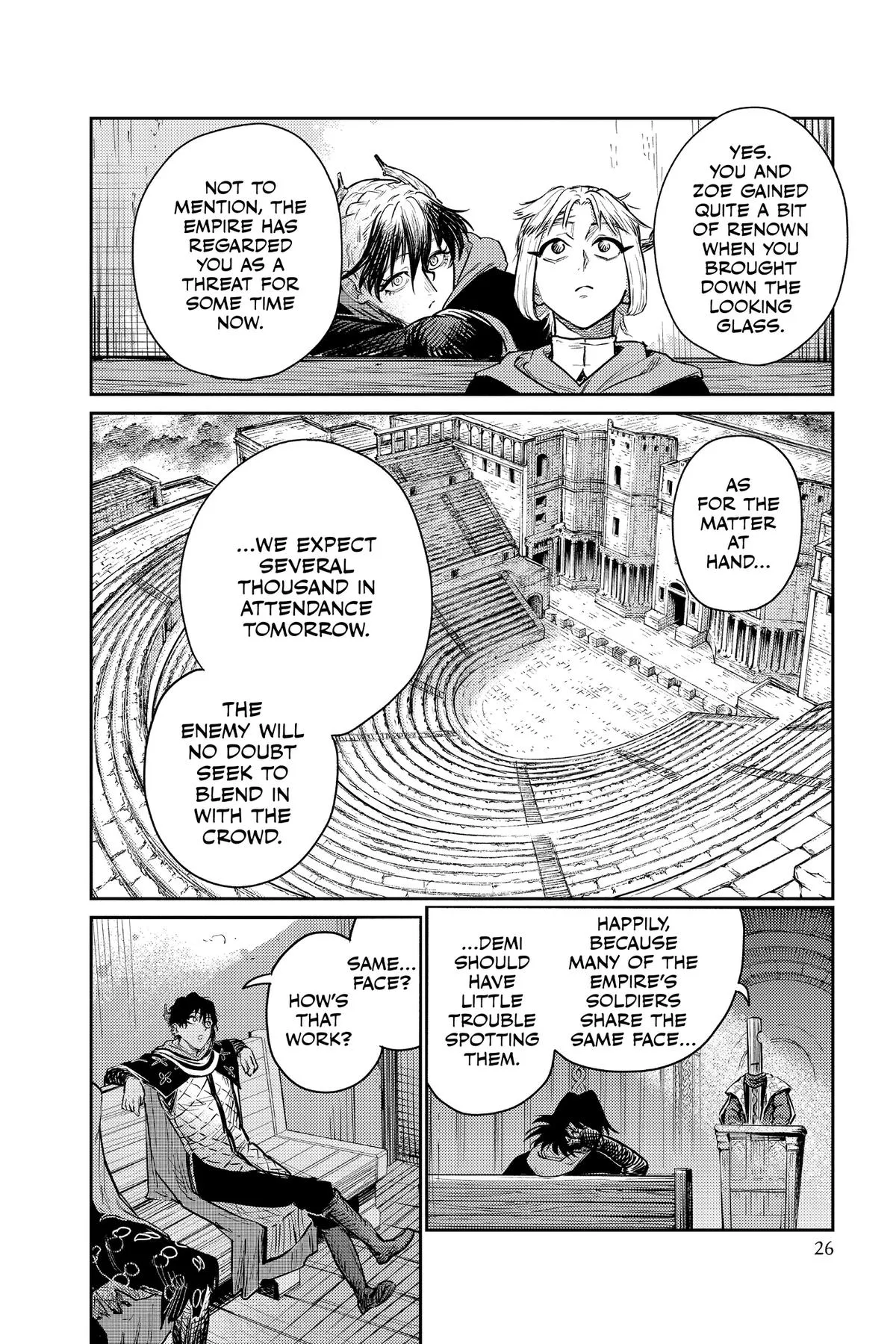Read The Bugle Call_ Song of War EN Manga Online