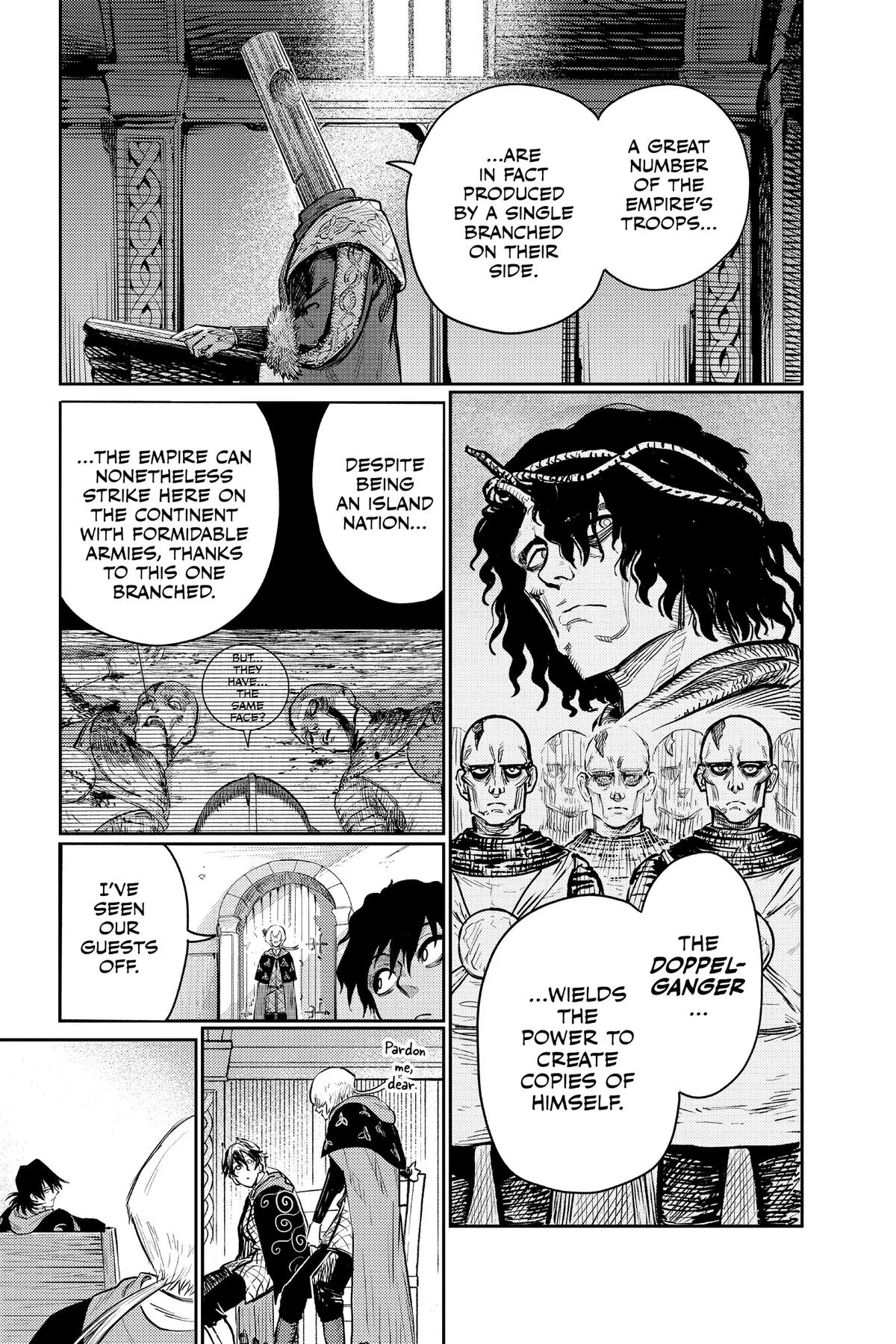 Read The Bugle Call_ Song of War EN Manga Online