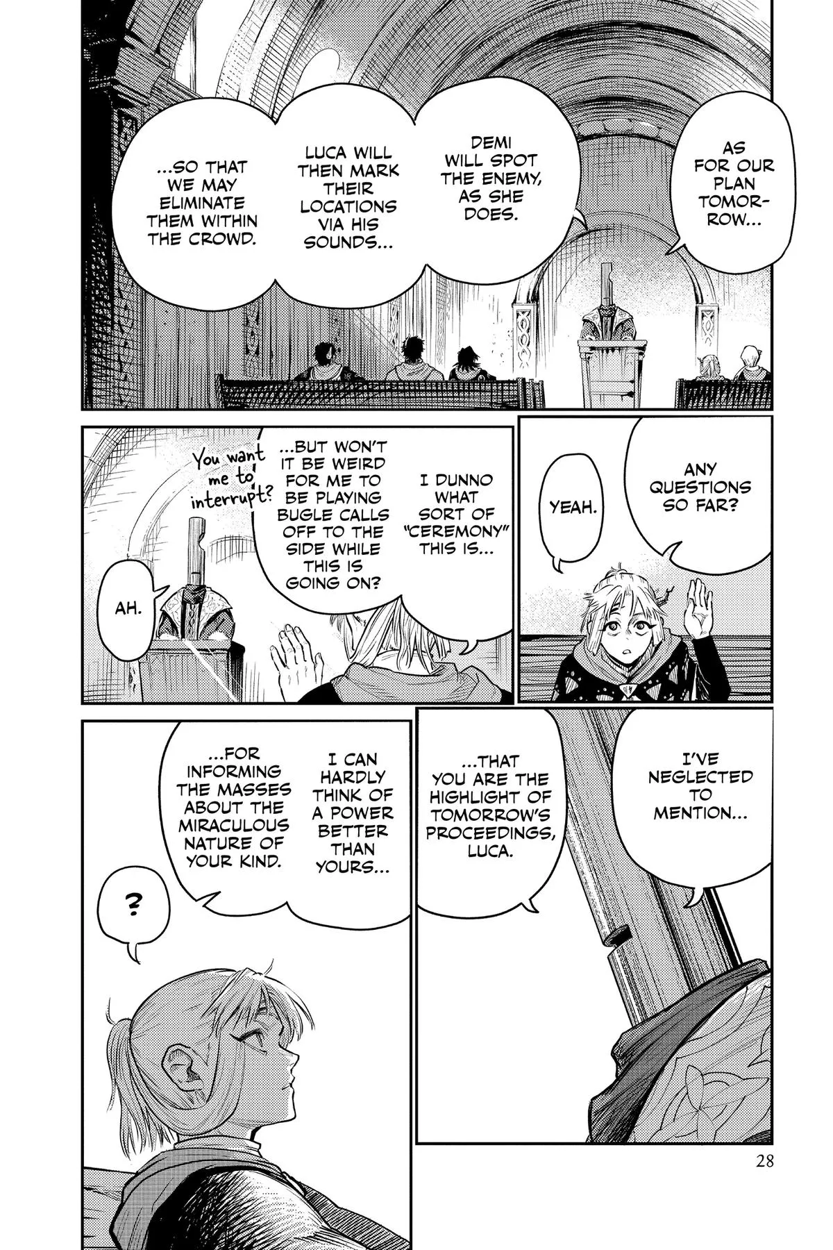 Read The Bugle Call_ Song of War EN Manga Online