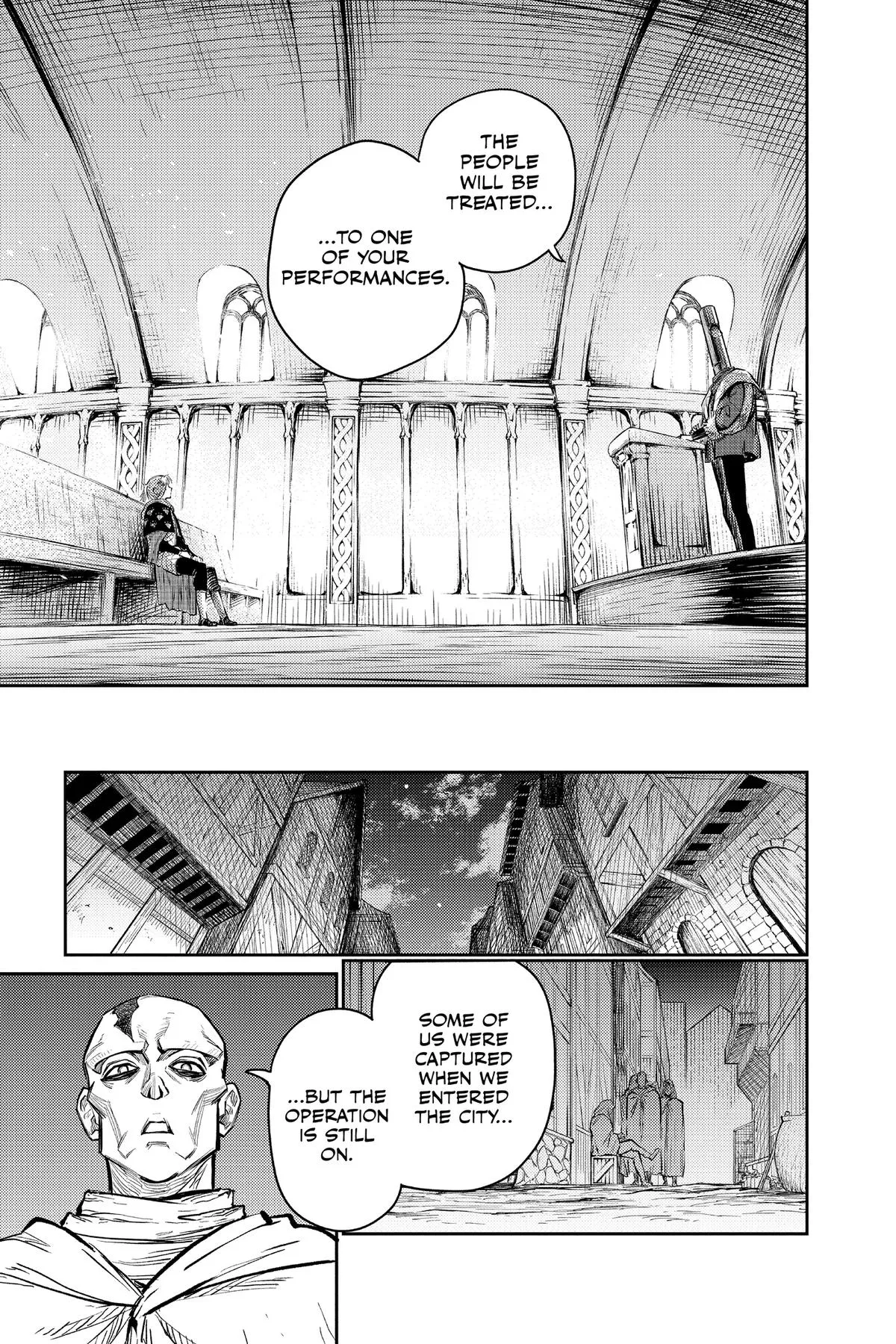 Read The Bugle Call_ Song of War EN Manga Online