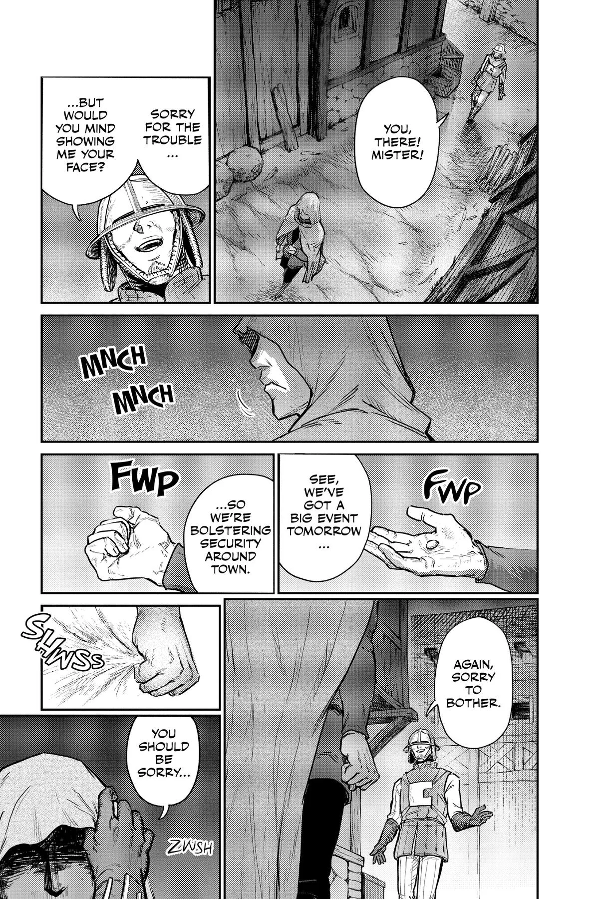 Read The Bugle Call_ Song of War EN Manga Online