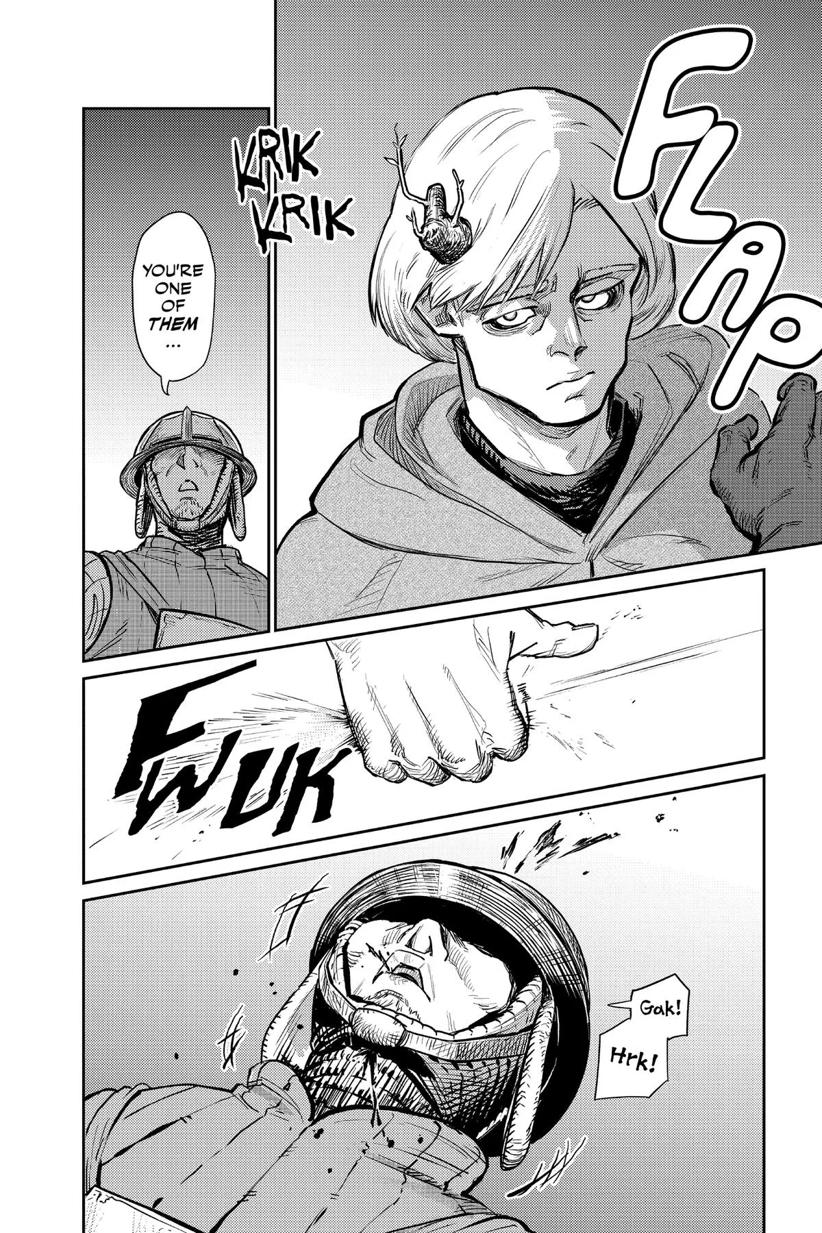 Read The Bugle Call_ Song of War EN Manga Online