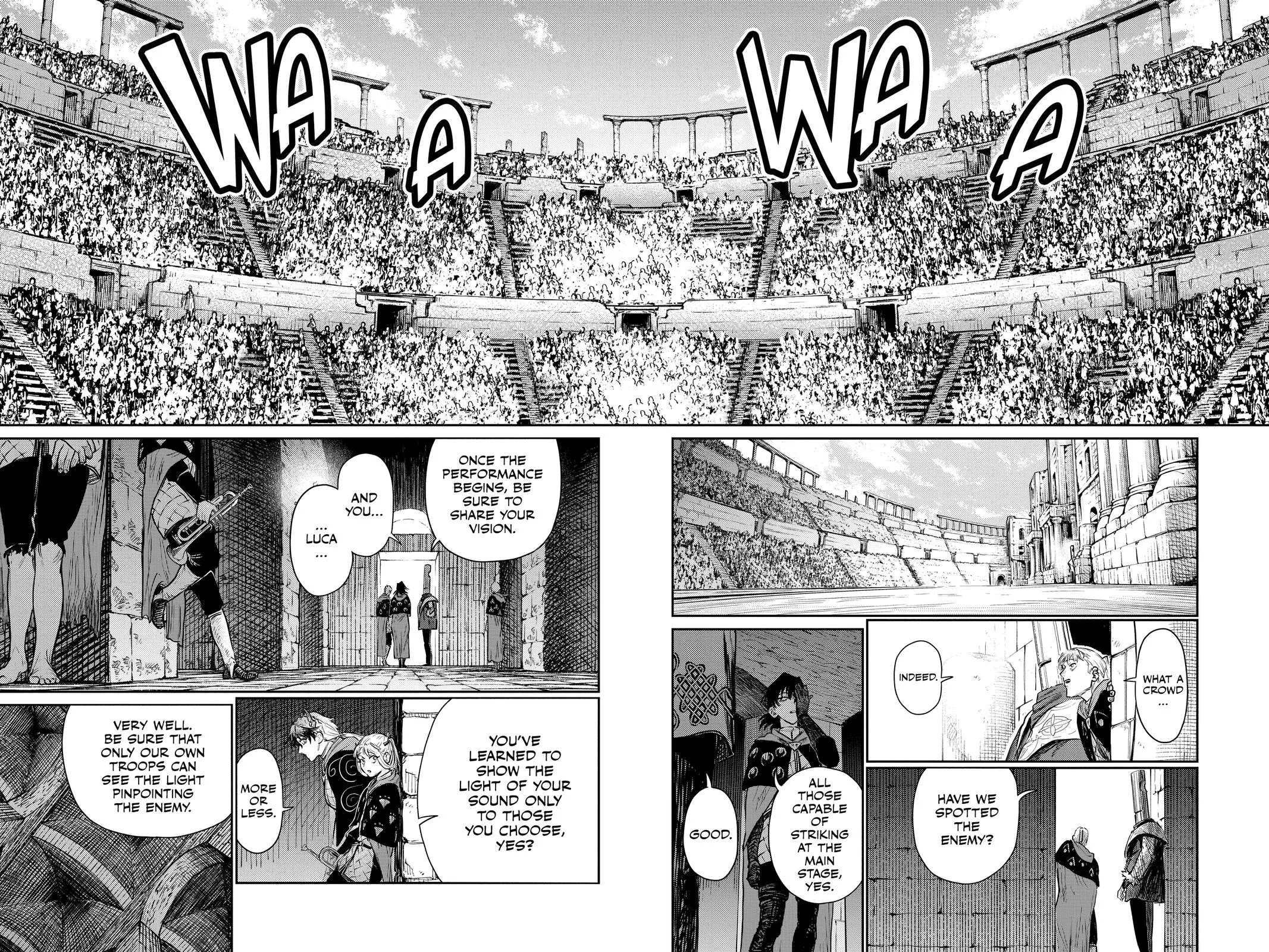 Read The Bugle Call_ Song of War EN Manga Online