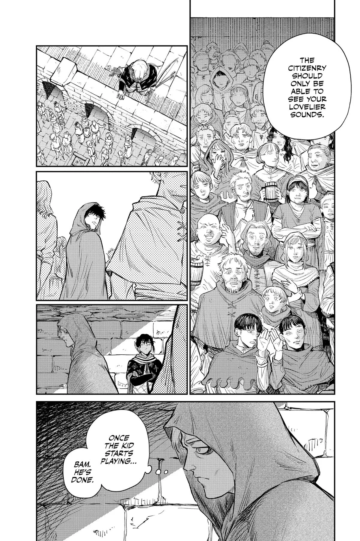 Read The Bugle Call_ Song of War EN Manga Online