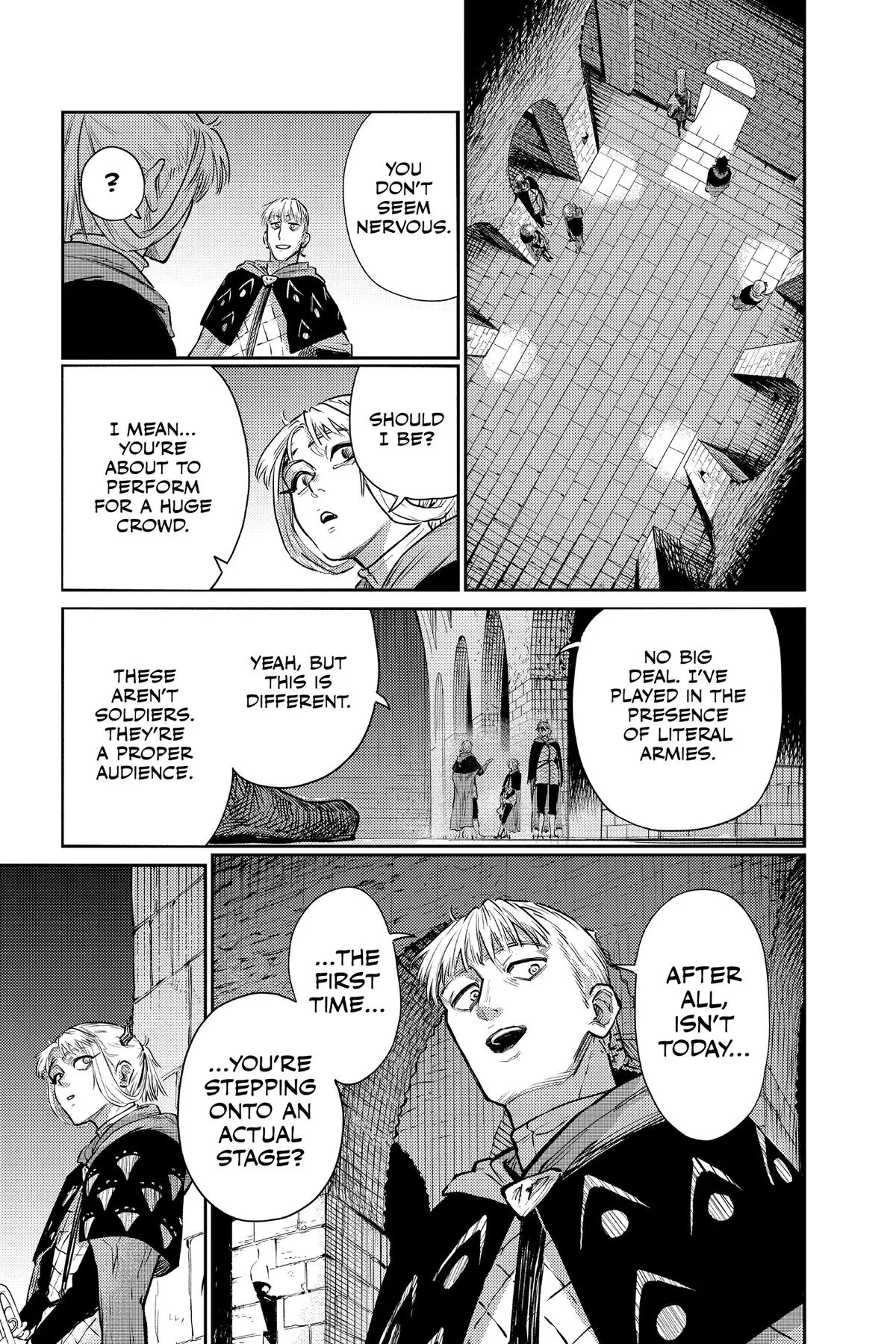 Read The Bugle Call_ Song of War EN Manga Online