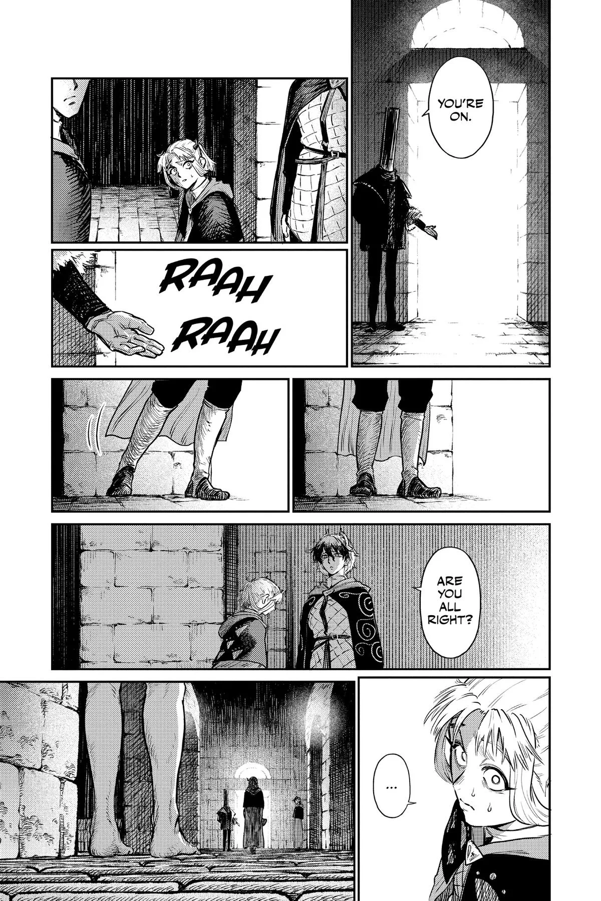 Read The Bugle Call_ Song of War EN Manga Online