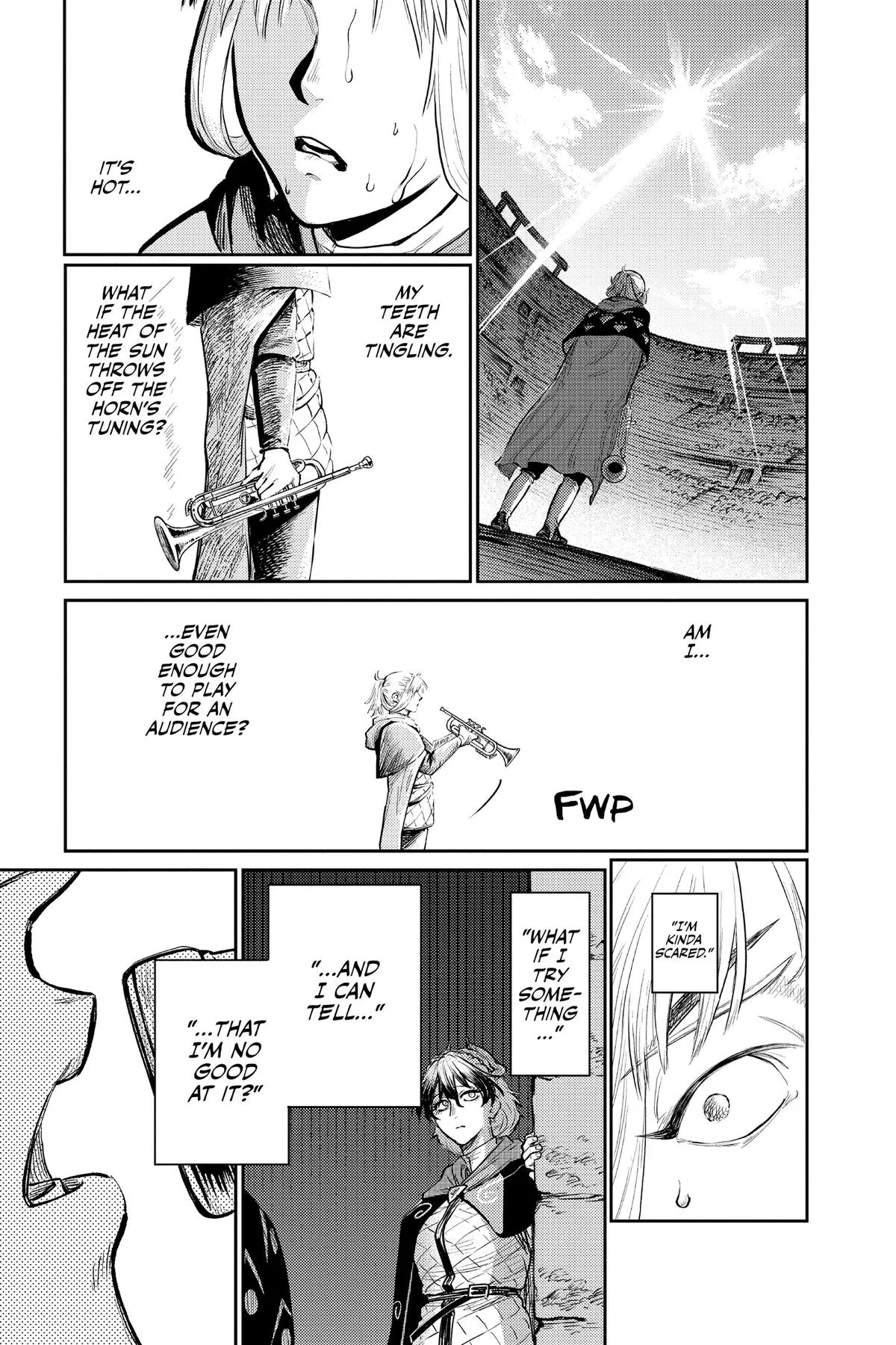 Read The Bugle Call_ Song of War EN Manga Online