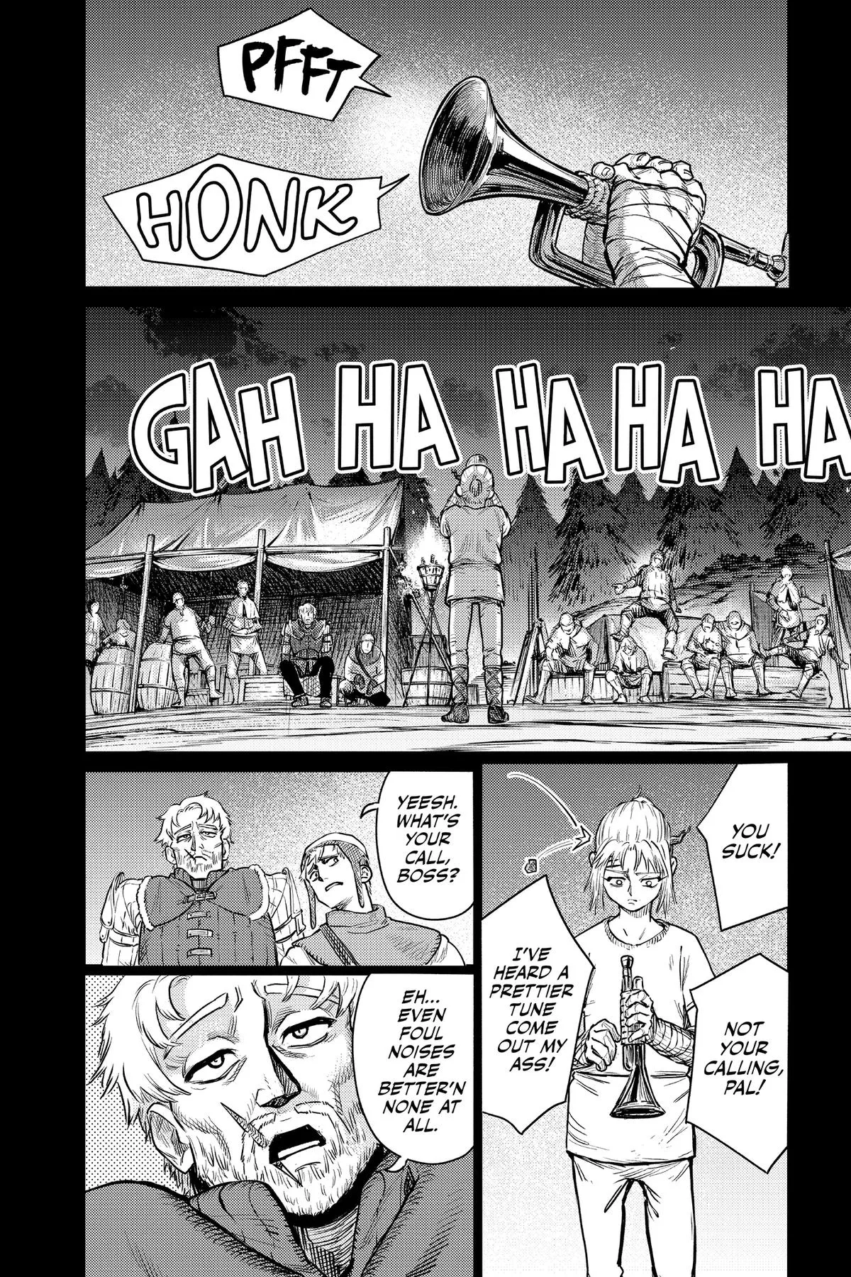 Read The Bugle Call_ Song of War EN Manga Online