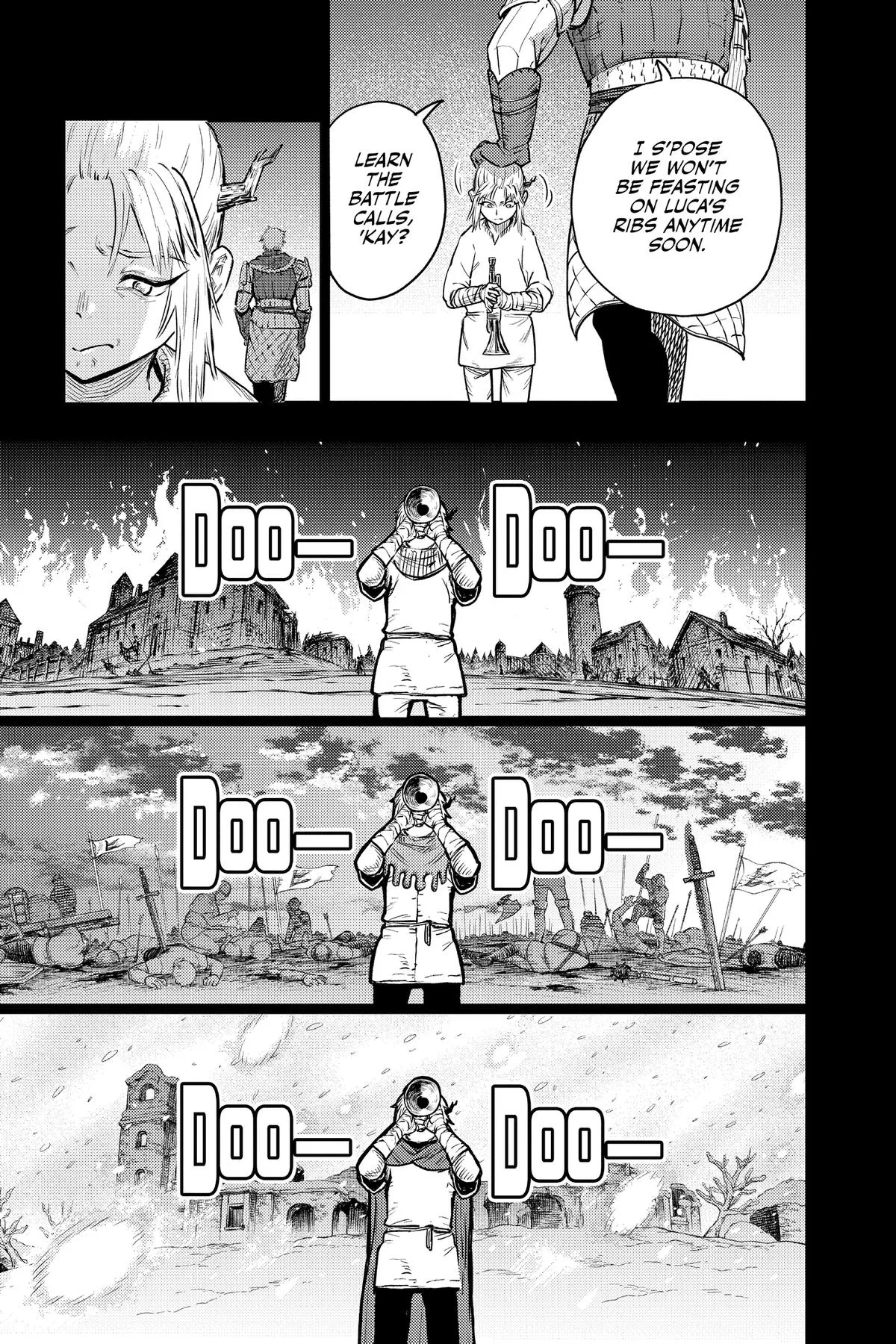 Read The Bugle Call_ Song of War EN Manga Online