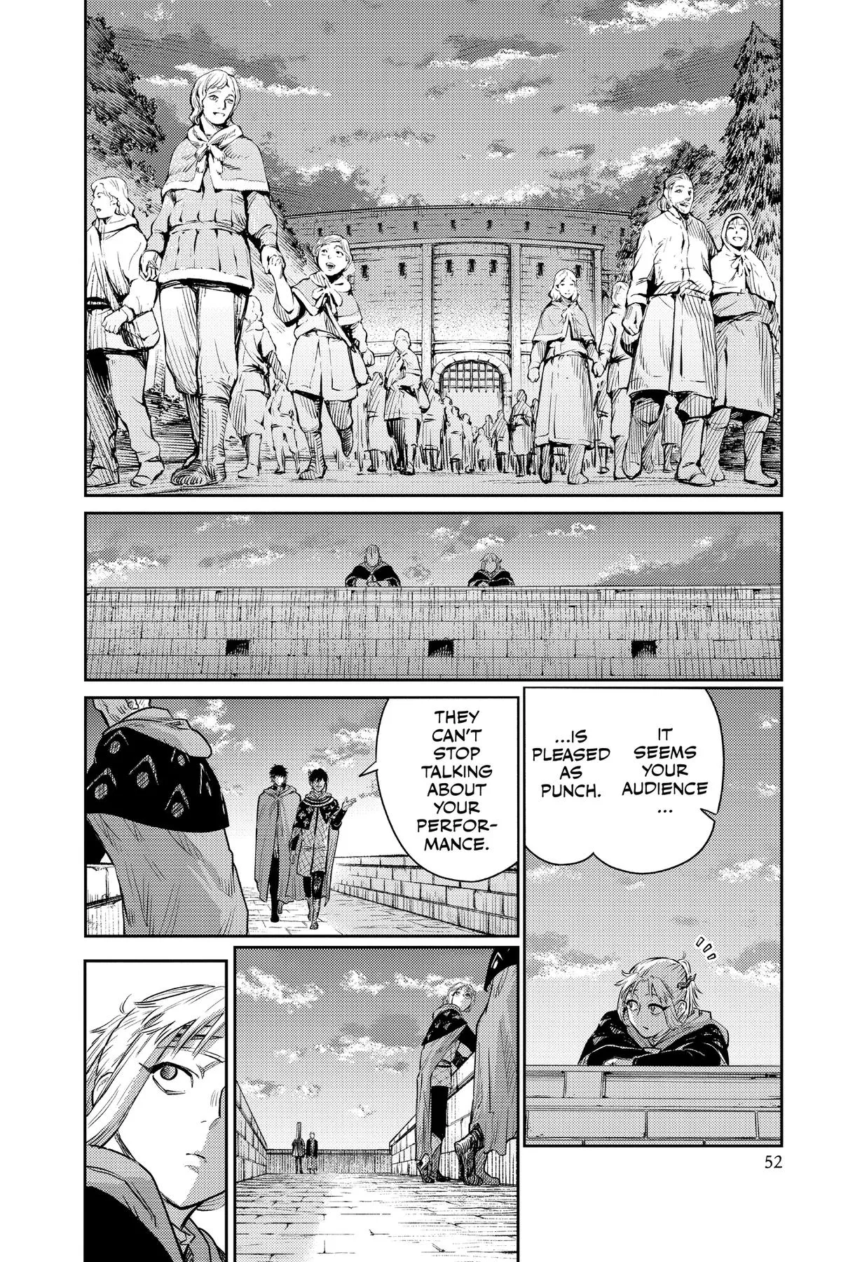 Read The Bugle Call_ Song of War EN Manga Online