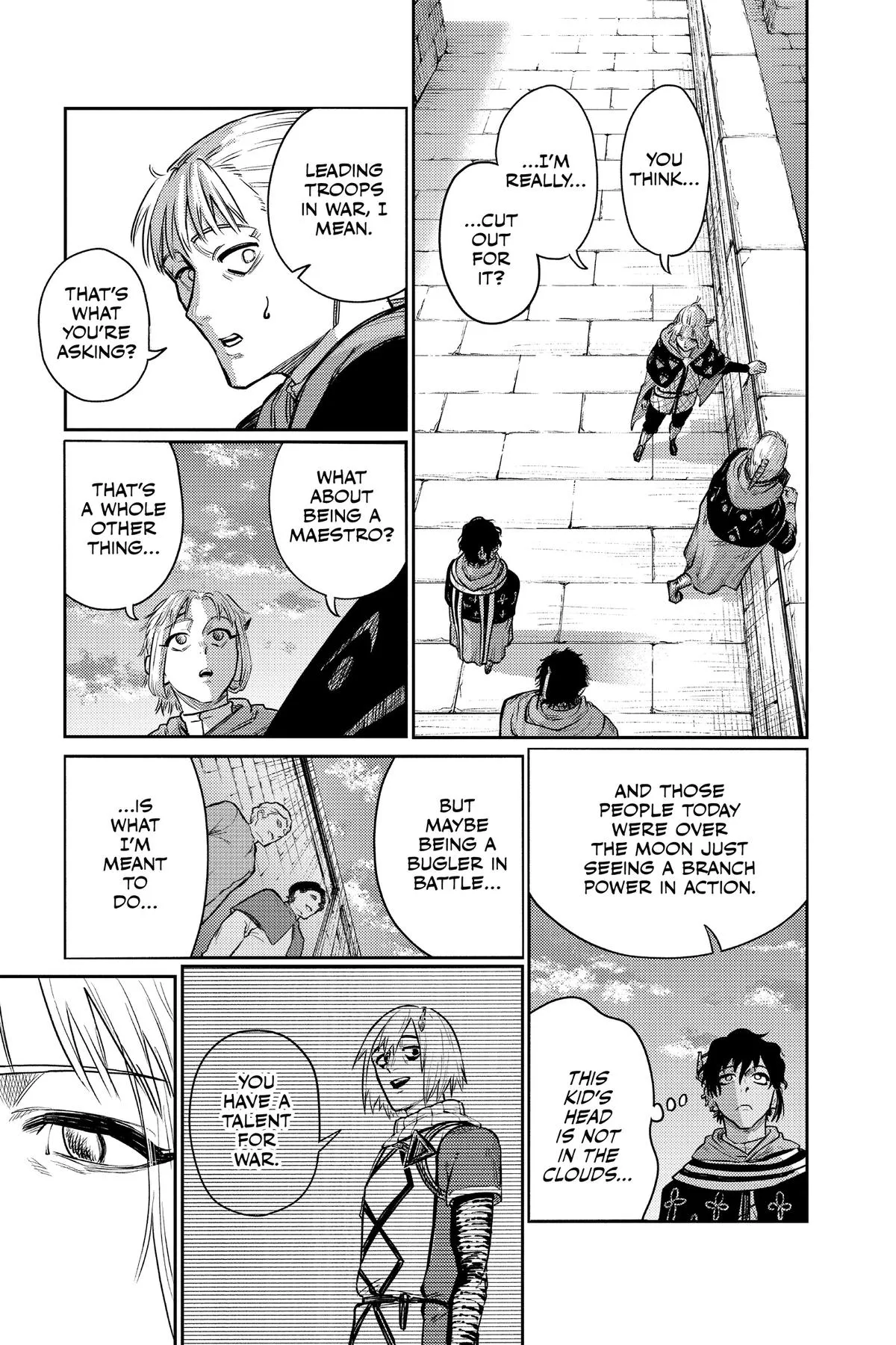 Read The Bugle Call_ Song of War EN Manga Online