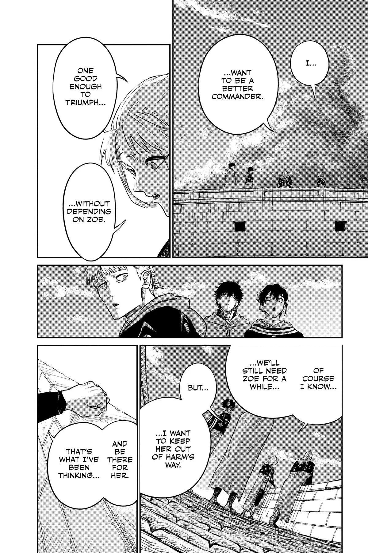 Read The Bugle Call_ Song of War EN Manga Online