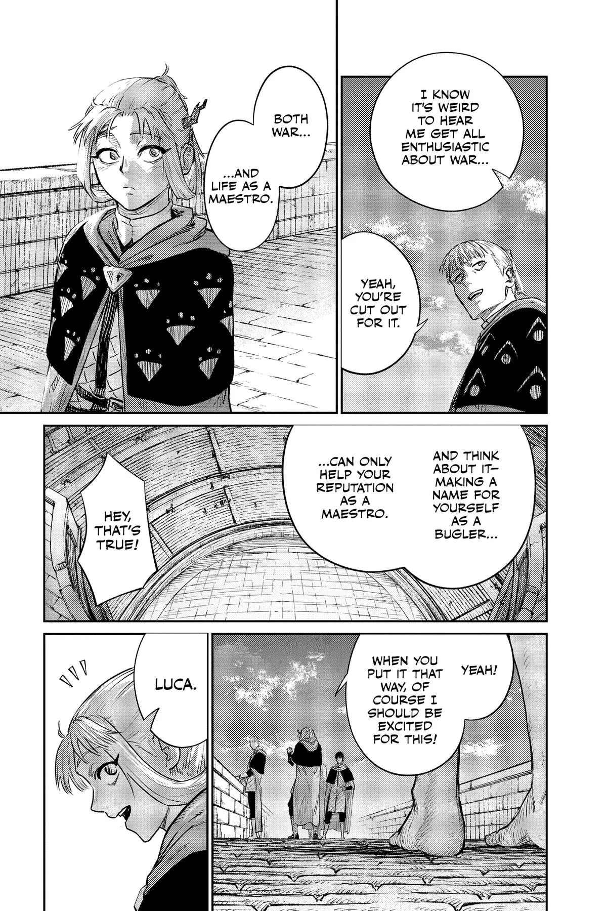 Read The Bugle Call_ Song of War EN Manga Online