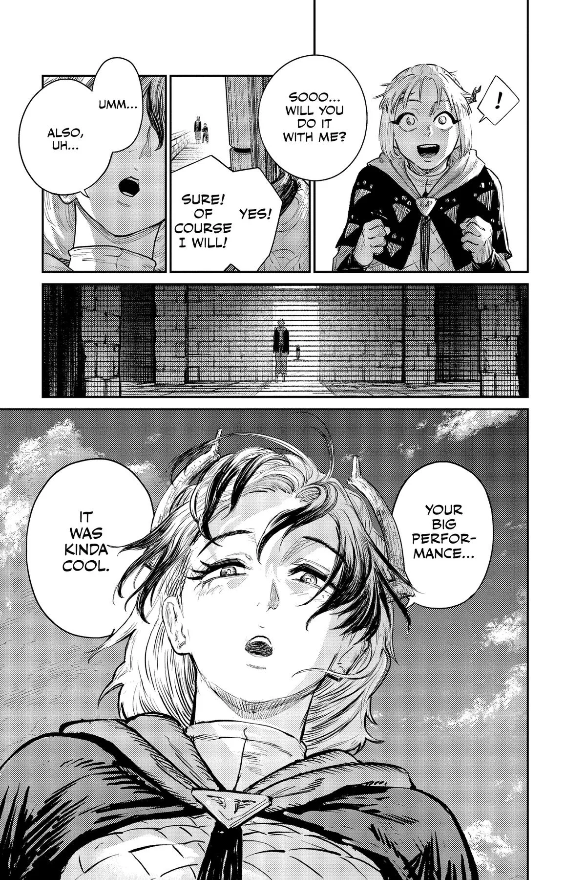 Read The Bugle Call_ Song of War EN Manga Online