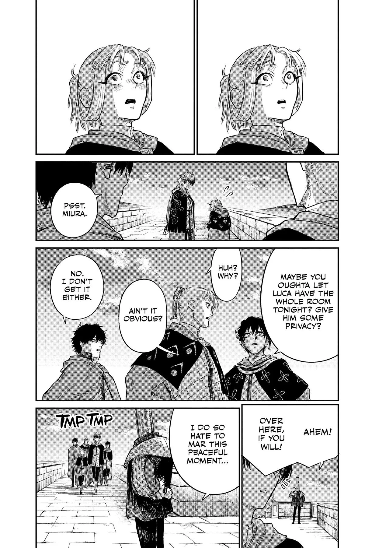 Read The Bugle Call_ Song of War EN Manga Online