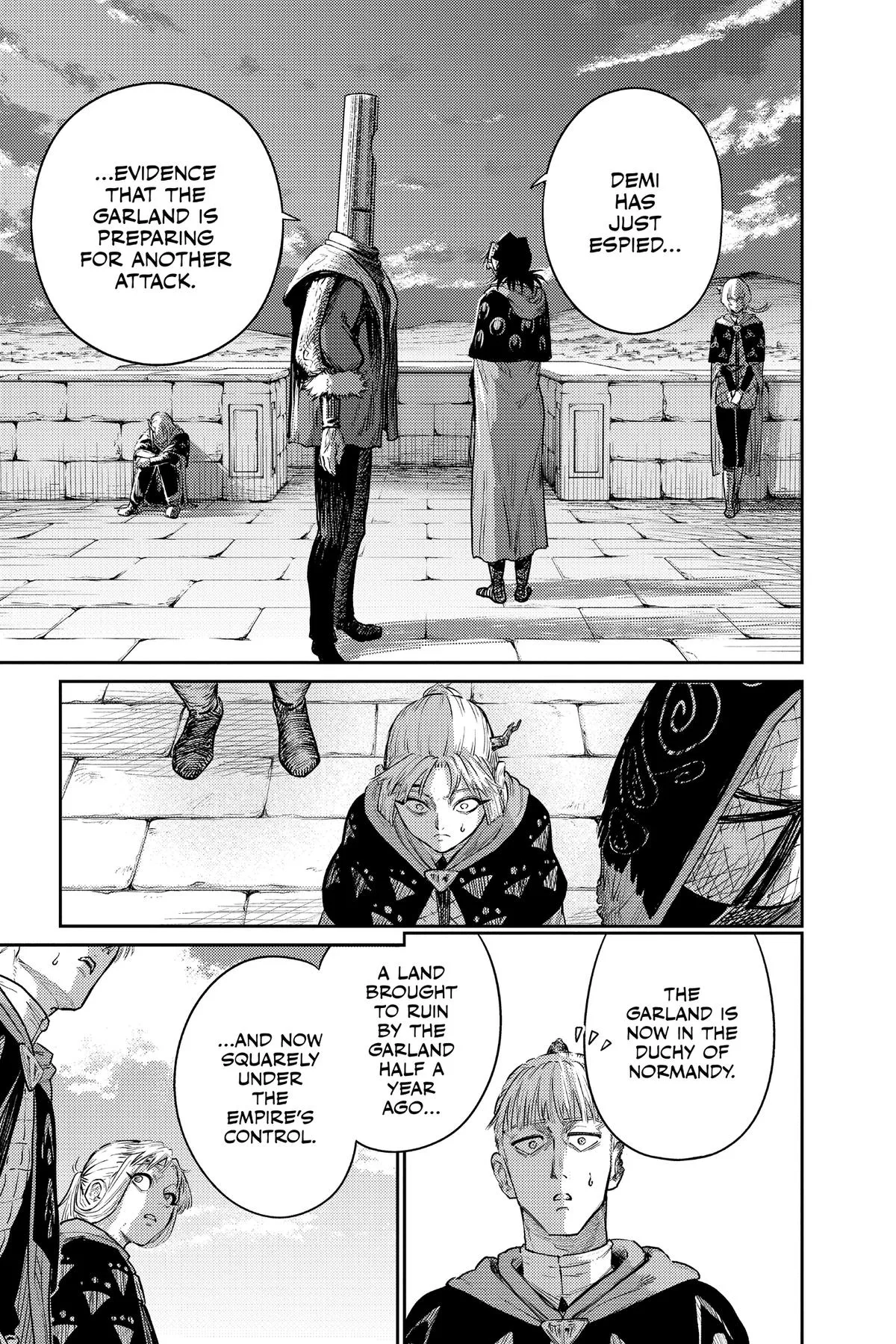 Read The Bugle Call_ Song of War EN Manga Online