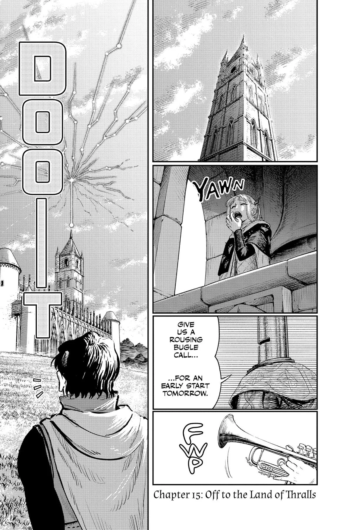 Read The Bugle Call_ Song of War EN Manga Online