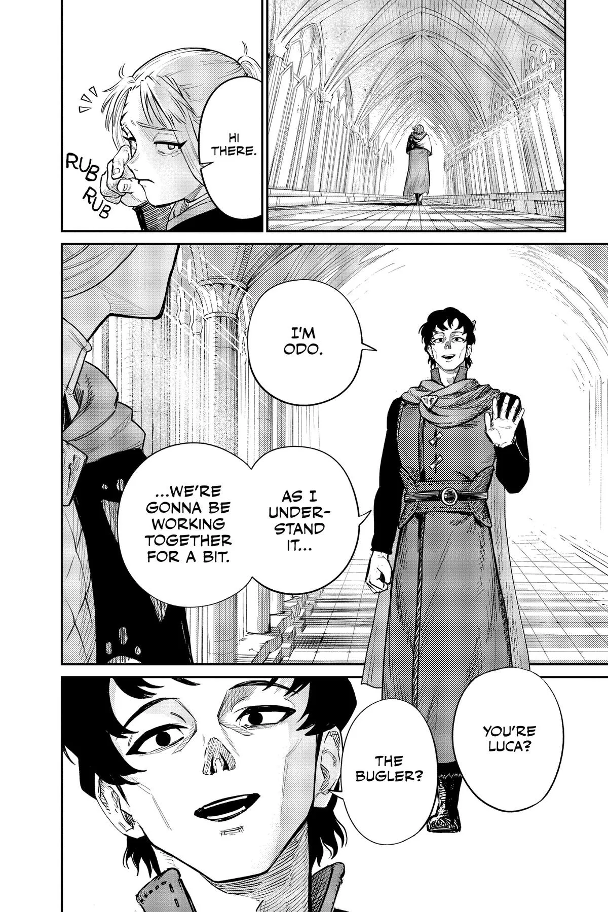 Read The Bugle Call_ Song of War EN Manga Online