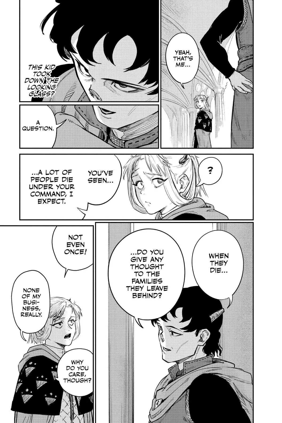 Read The Bugle Call_ Song of War EN Manga Online