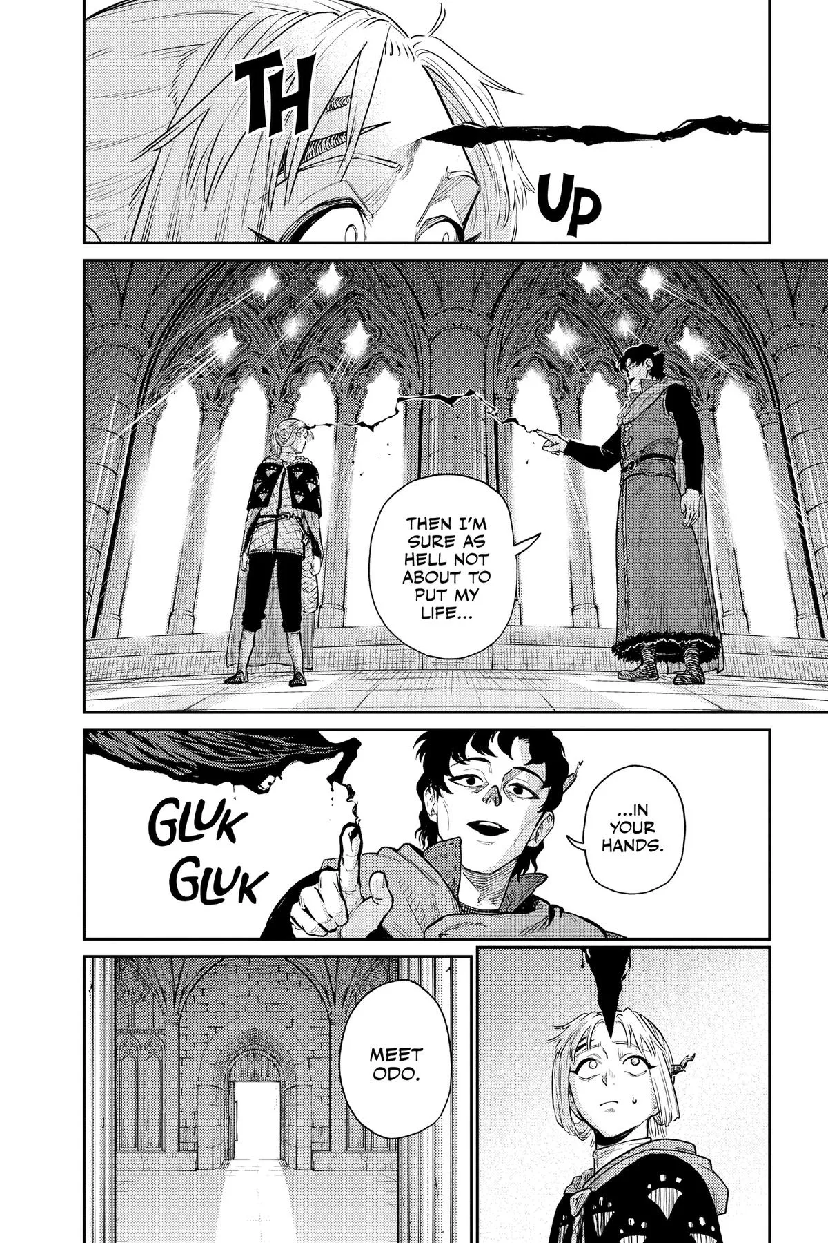 Read The Bugle Call_ Song of War EN Manga Online