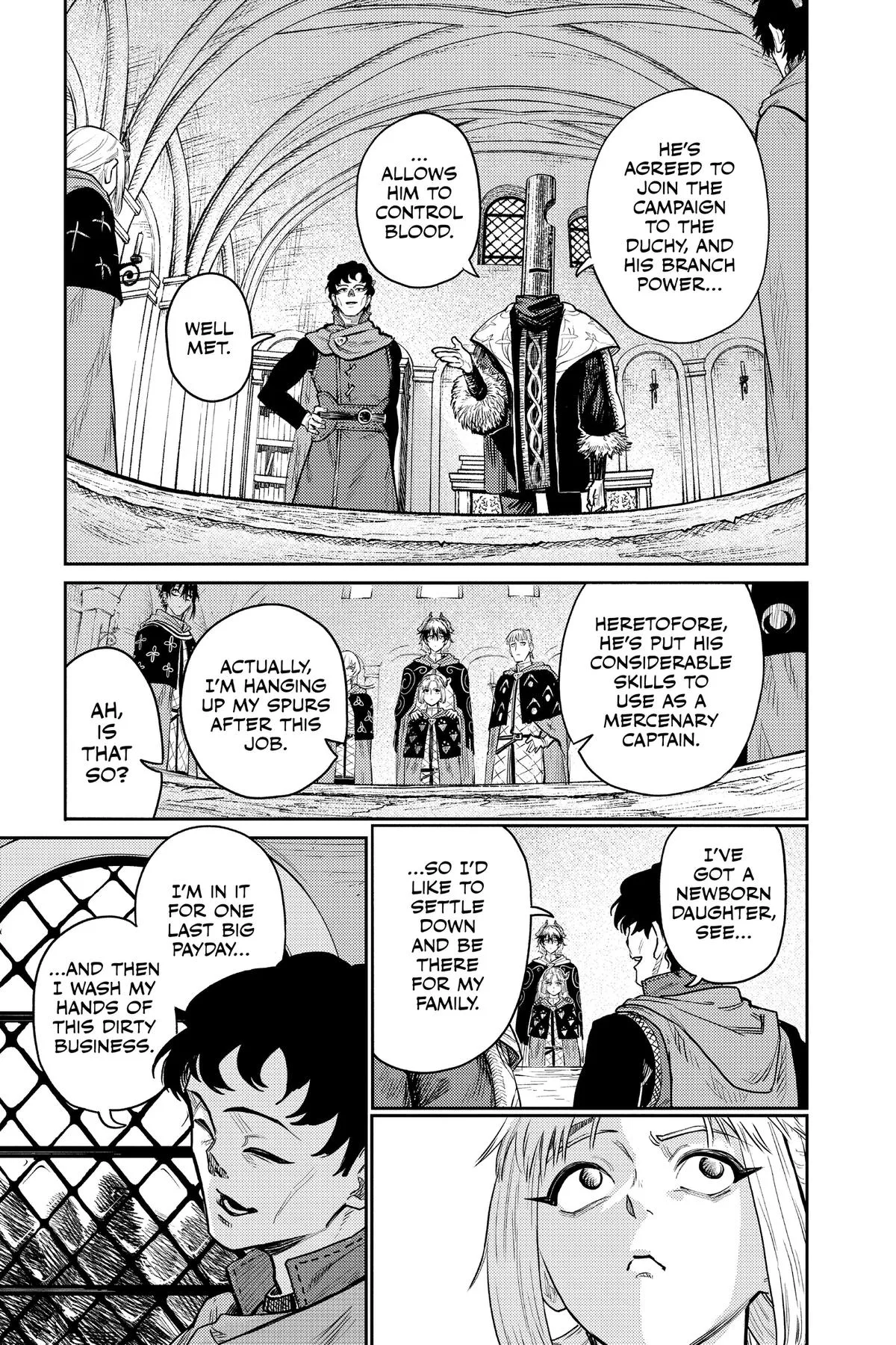 Read The Bugle Call_ Song of War EN Manga Online