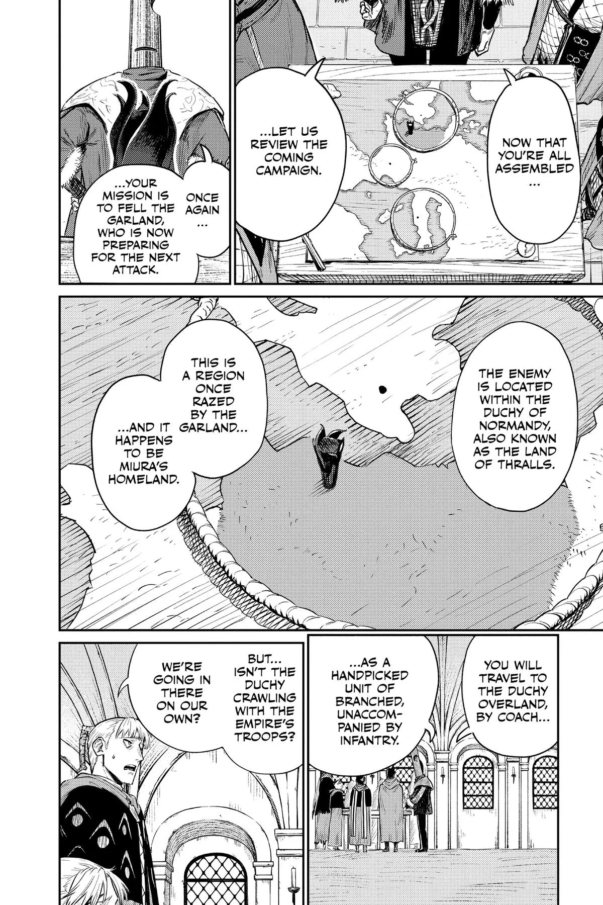 Read The Bugle Call_ Song of War EN Manga Online