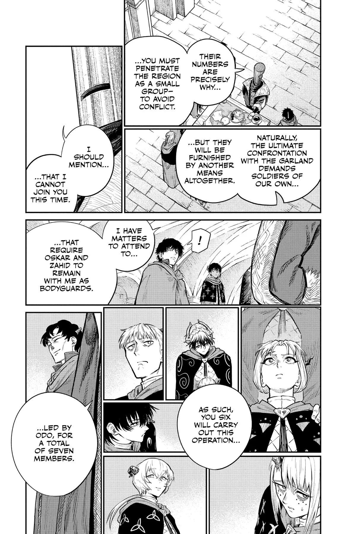 Read The Bugle Call_ Song of War EN Manga Online