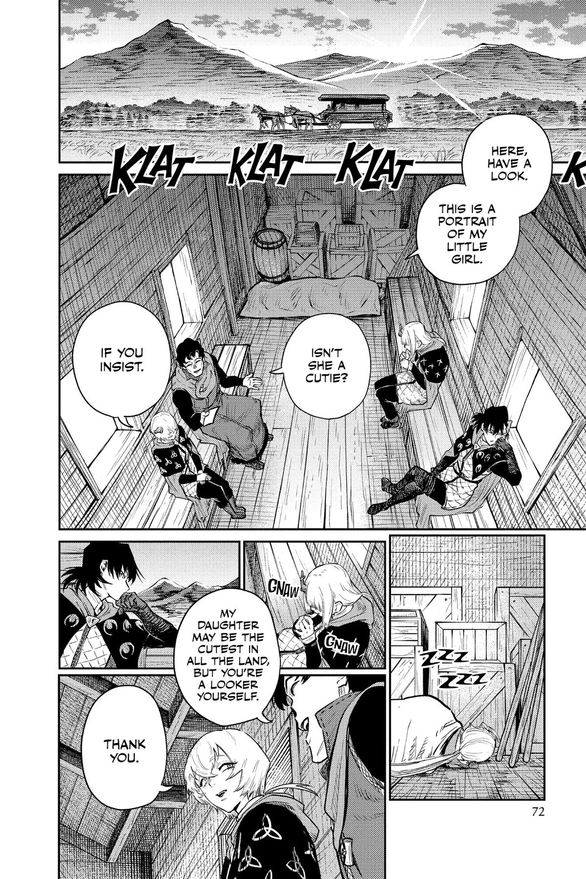 Read The Bugle Call_ Song of War EN Manga Online
