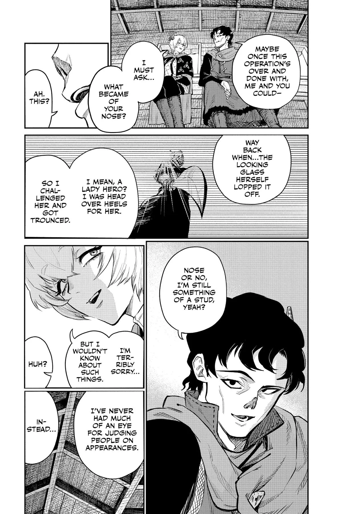 Read The Bugle Call_ Song of War EN Manga Online