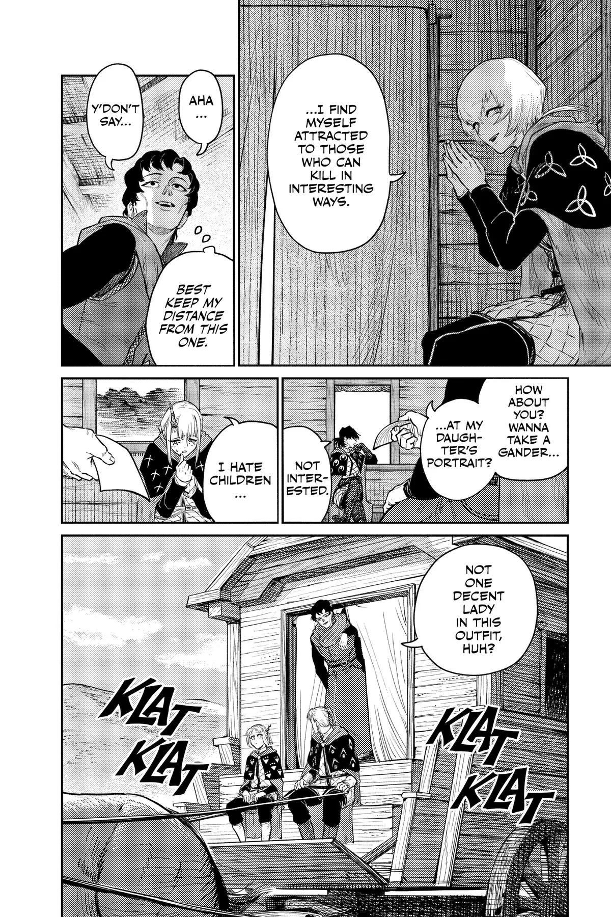 Read The Bugle Call_ Song of War EN Manga Online