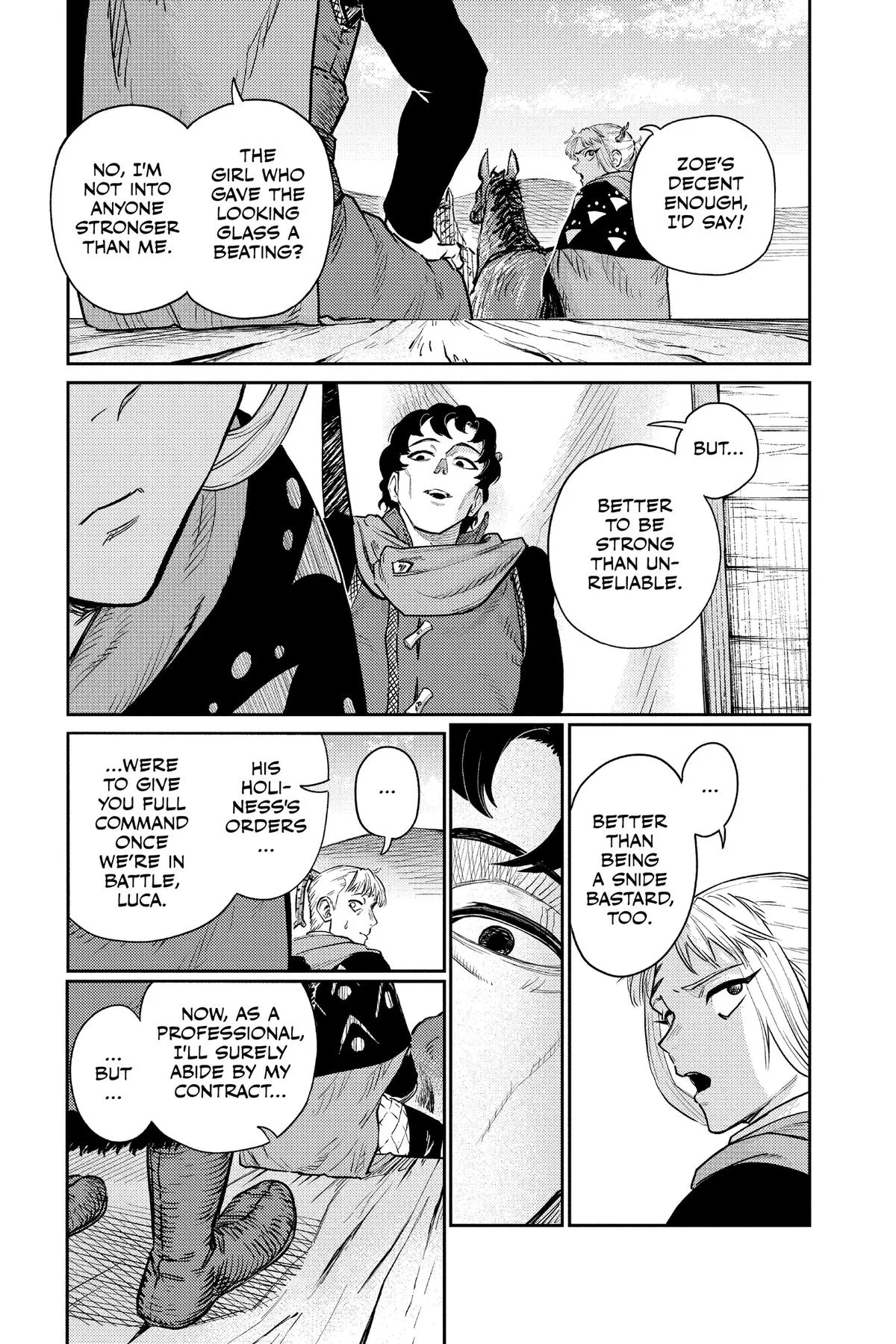 Read The Bugle Call_ Song of War EN Manga Online